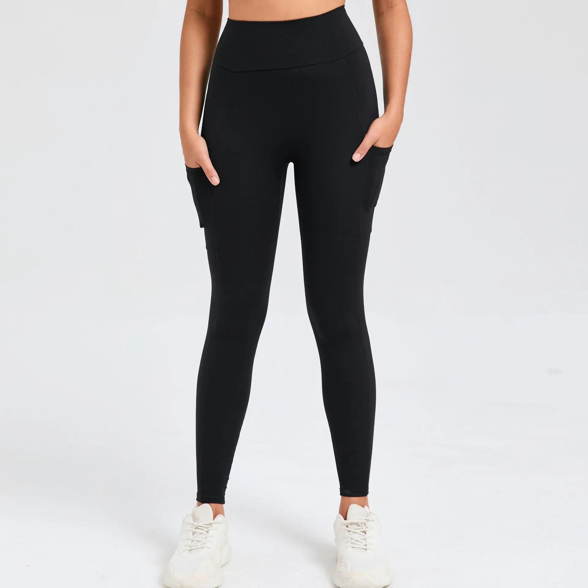 Women Sport Fitness Leggings High Waist Elastic Yoga Pants Training Running Scrunch Butt Gym Leggings Breathable Leggings Female