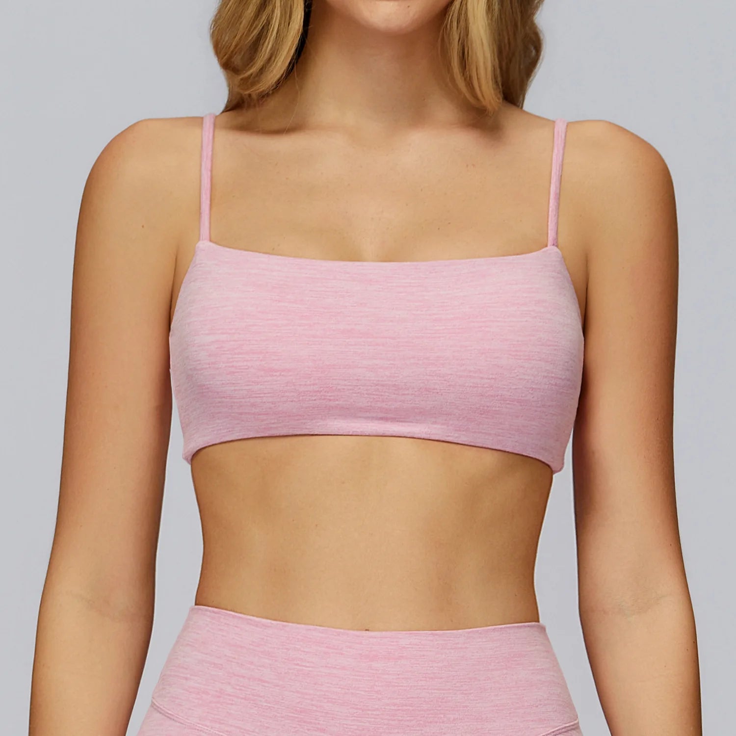 Sports Bra Women Yoga Clothes Gym Female Underwear Running Thin Strap Criss-Cross Fitness Top With Removable Padding