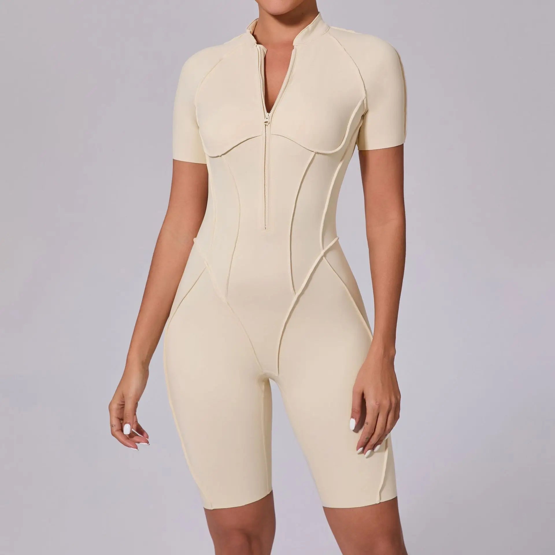 Gym Romper Women's Sports Jumpsuit Yoga Set Fitness Combination Lift Buttocks Bare Back High Elasticity Gym Sexy Sports Jumpsuit