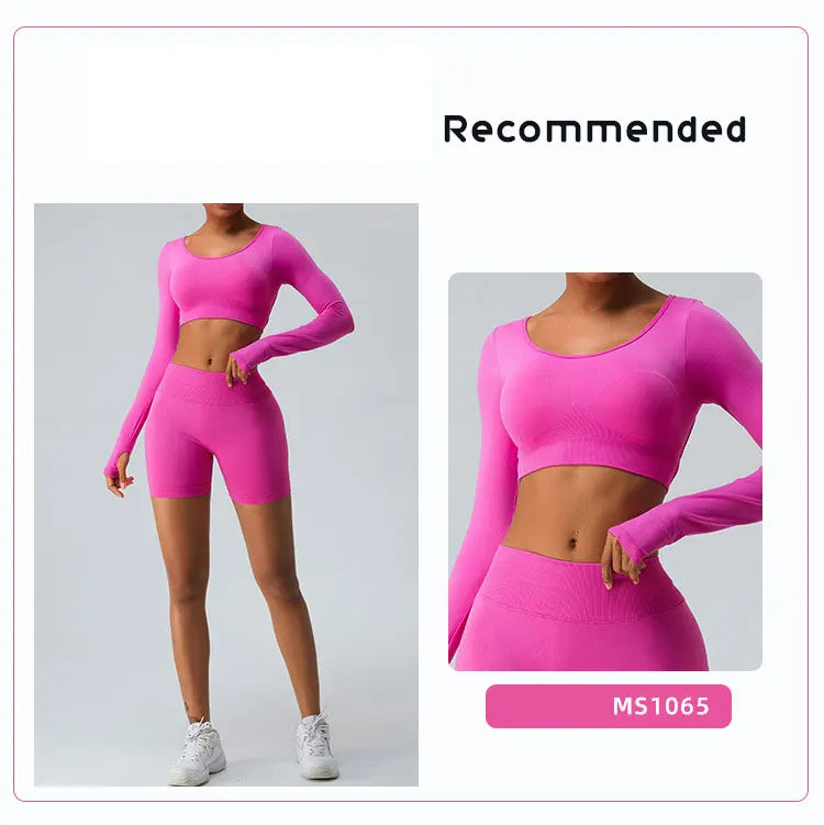 Seamless V Back Yoga Shorts Women Sportwear Fitness Tights Elastic Scrunch Gym Cycling Push Up Running Workout High Waist Shorts