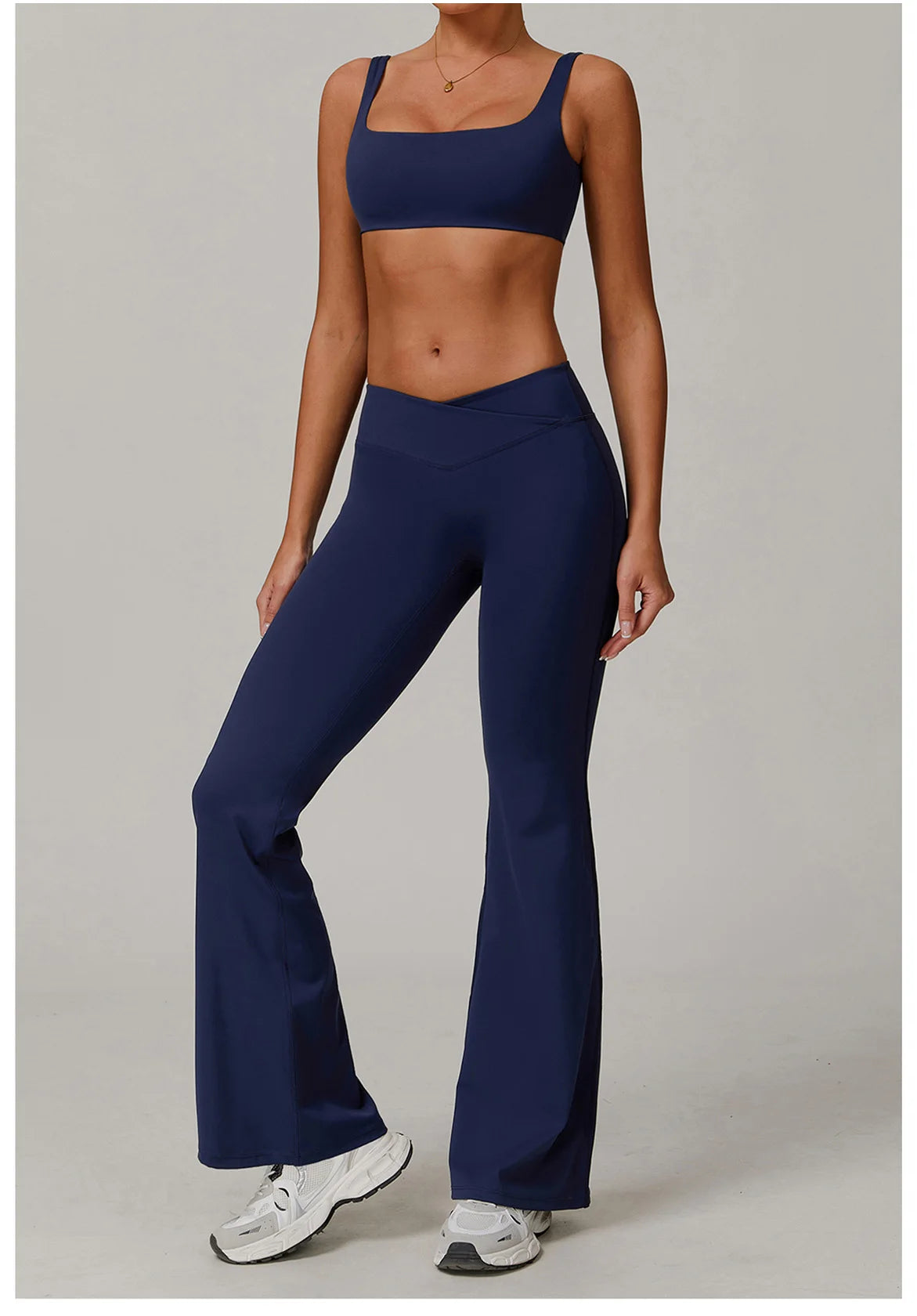 2 Pieces Yoga Set Workout Sets Women Tracksuit Gym Push Up Fitness Running Workout Clothes Sport Bra Leggings Suit Activewear