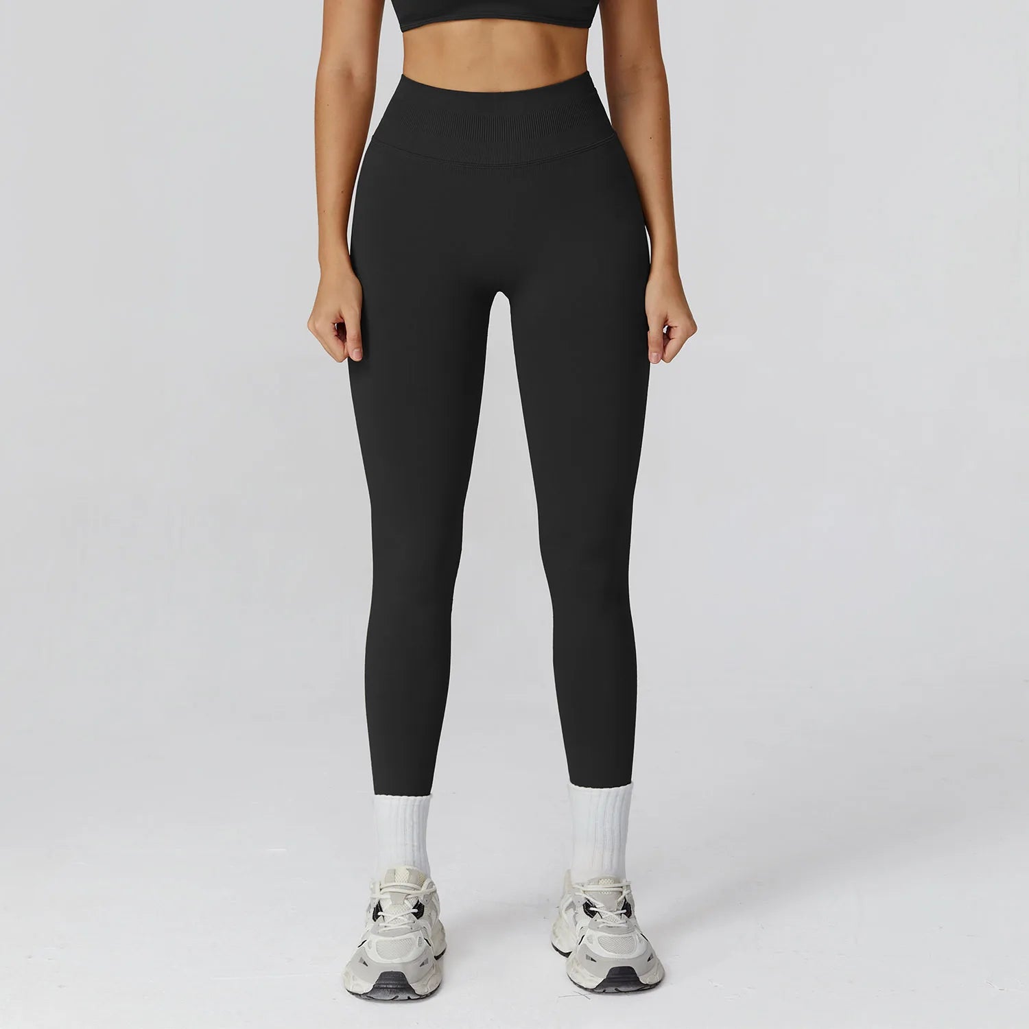 Seamless Yoga Leggings Women's High Waist Fitness Leggings Running Cycling Butt Lifting Sports Yoga Pants for Women Gym Leggings
