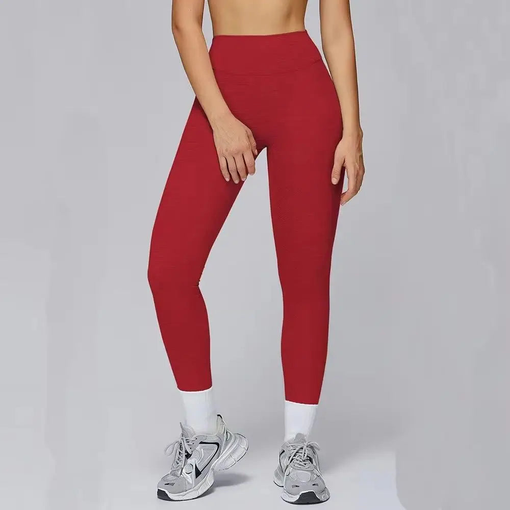 Fitness Leggings Women's High Waist Yoga Leggings High Stretchy Butt Lifting Breathable Sports Pants for Women Gym Legging