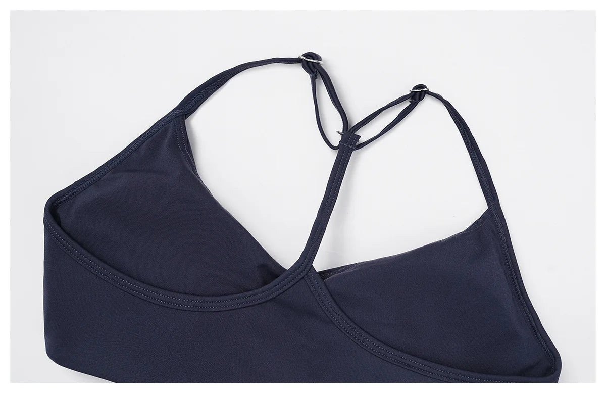 Sport Bra Women Yoga Bra Running Vest Gym Workout Underwear Padded Crop Tops Female Sportswear Brassiere Push Up Fitness Bras