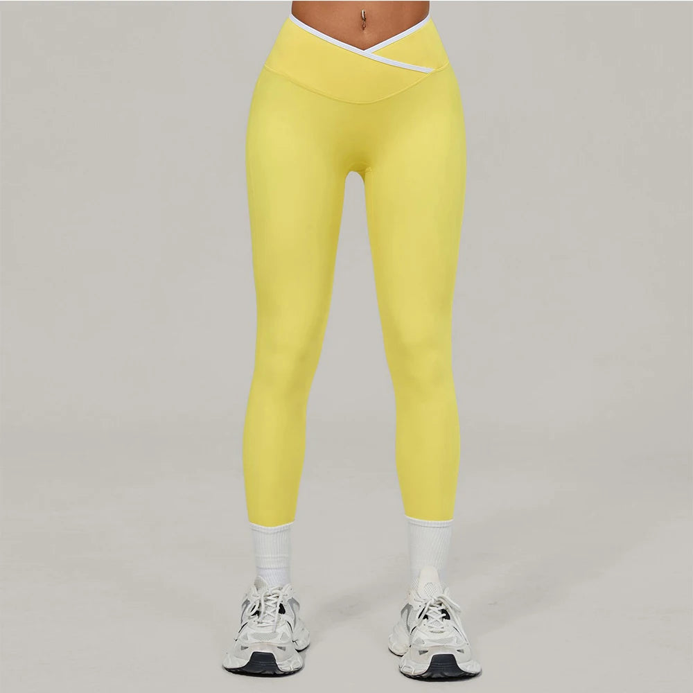 Gym Leggings Women Yoga Pants Sexy High Waist Booty Lifting Leggings Workout Pants Women Sports Clothing Running Fitness Wear