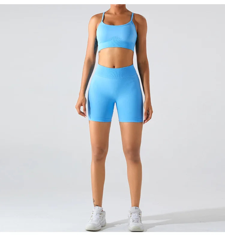 Women Sexy Cross Sports Bra Yoga Gym Top Women Workout Running Yoga Bra Stretch Women Sports Underwear Fitness Workout Tank Top