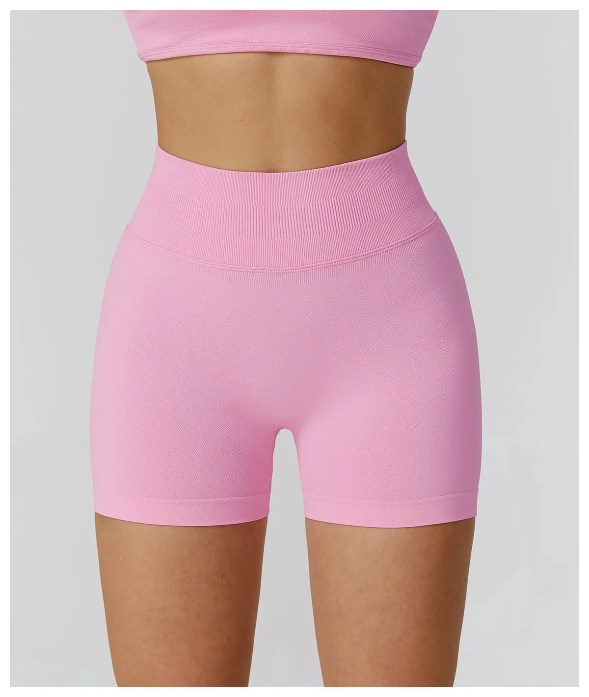 Seamless Running Impact Sports Shorts Women Buttock Lift Gym Leggings Women Cycling Slim Workout Shorts High Waist Yoga Shorts