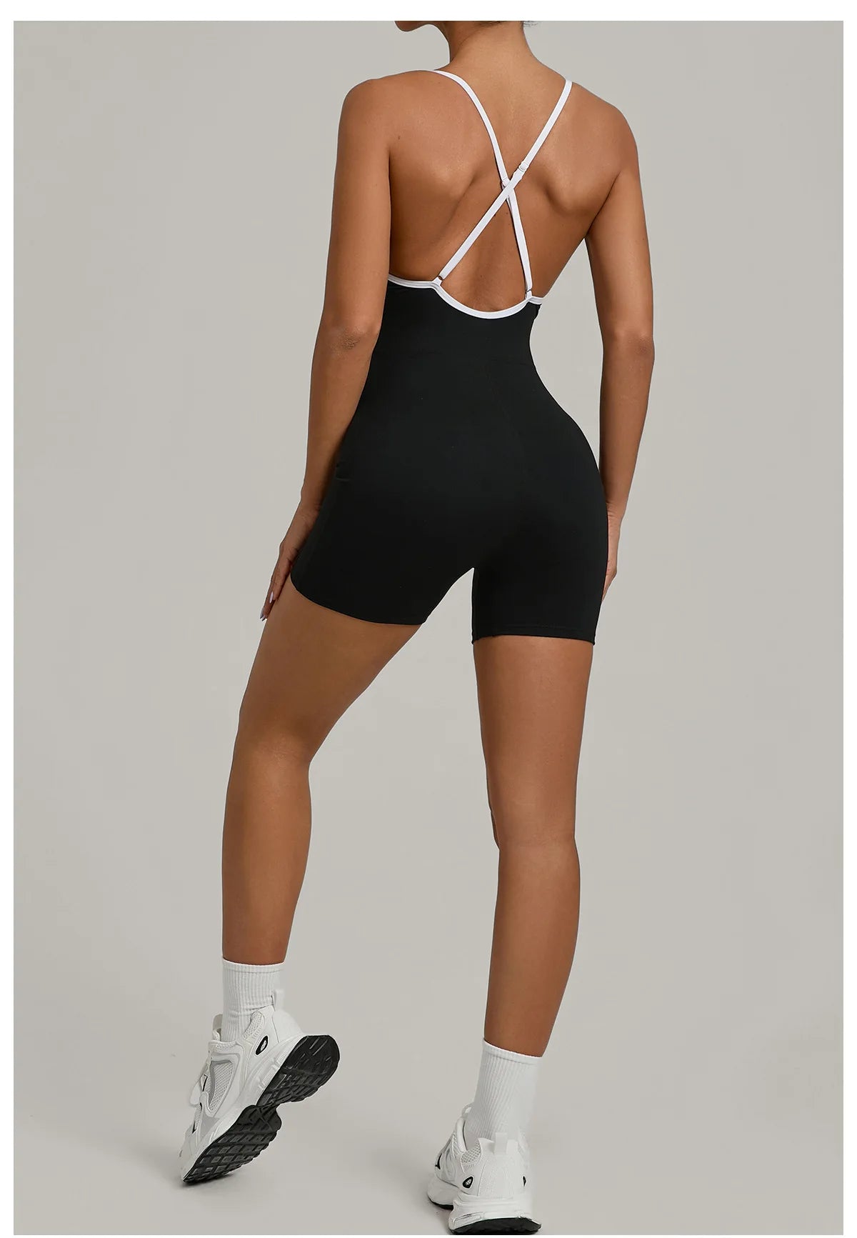 Summer Workout Jumpsuit Sports Overalls Women Rompers Gym Clothing Running Fitness Suits Gym Tracksuit Short Sportswear Yoga Set
