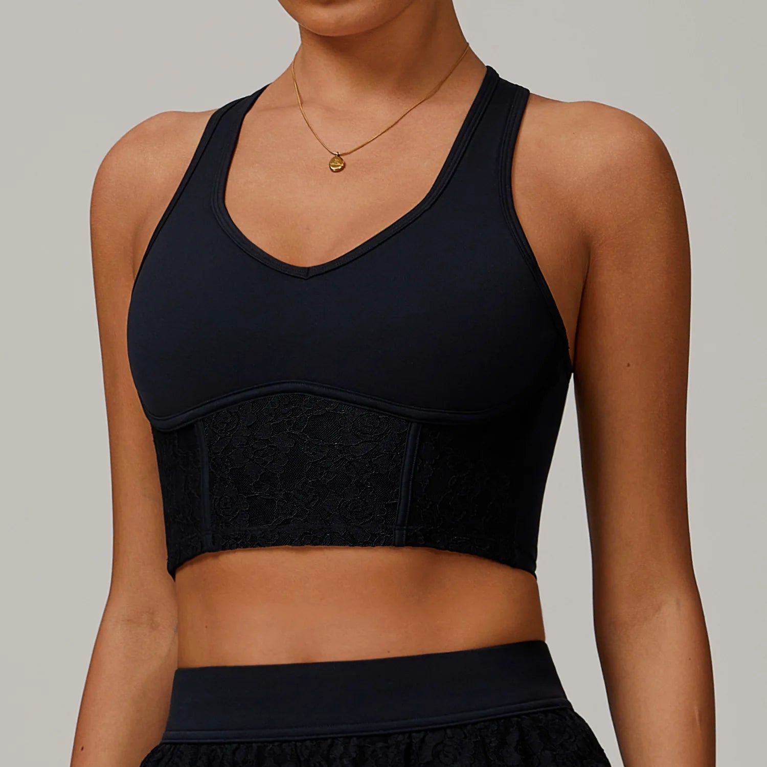 Women Sports Bra Lace Top Push Up Fitness Yoga Underwear Sport Tops For Women Breathable Running Vest Bralette Gym Wear Female