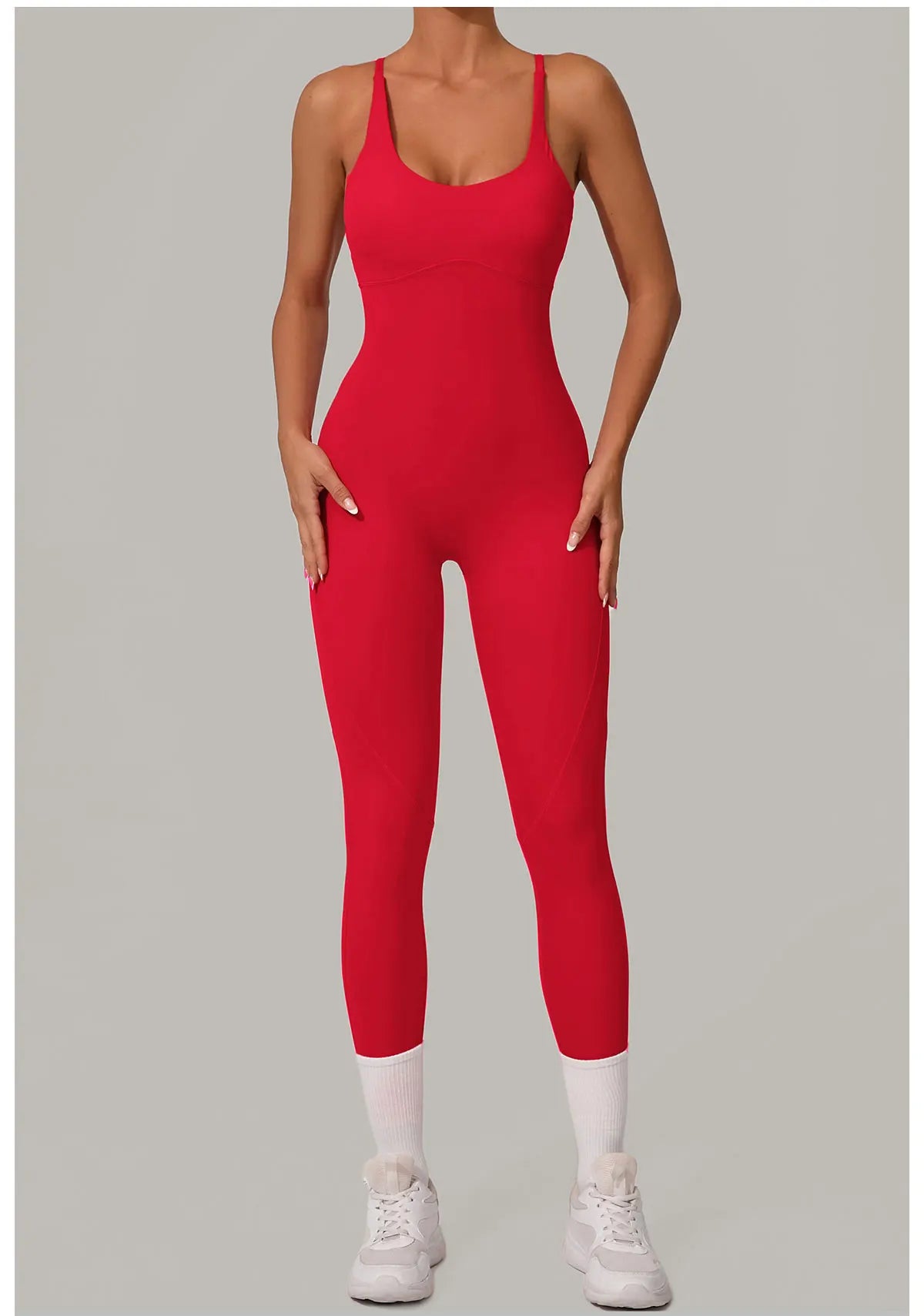 Women's Tracksuit Jumpsuits One-Piece Suit Sleeveless Yoga Set Gym Push Up Workout Clothes Fitness Bodysuit Sportswear Rompers