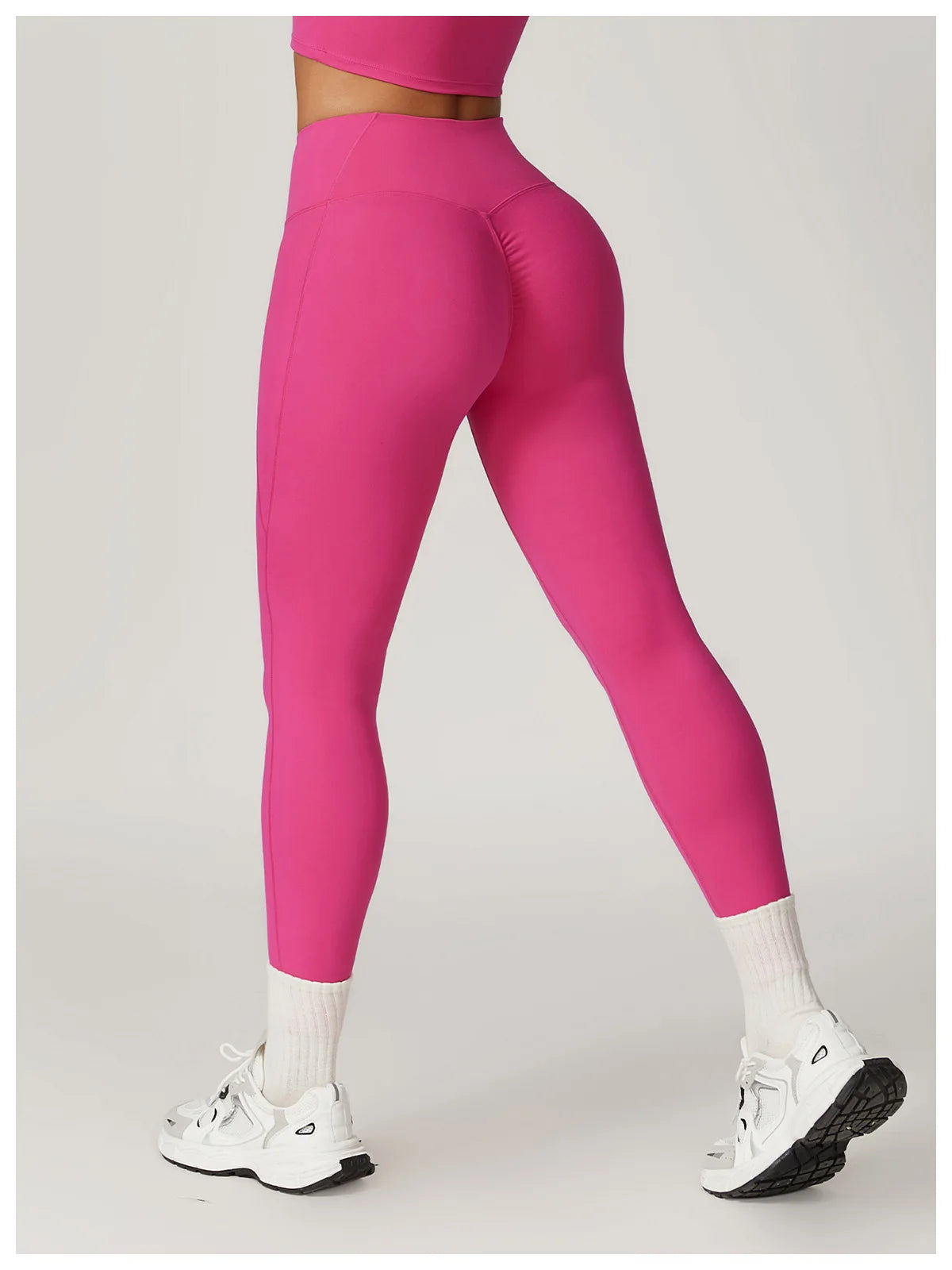 Yoga Pants Leggings Hips Lifting Gym Leggings Sport Pants Women High Waist Fitness Leggings Bubble Butt Workout Running Tights