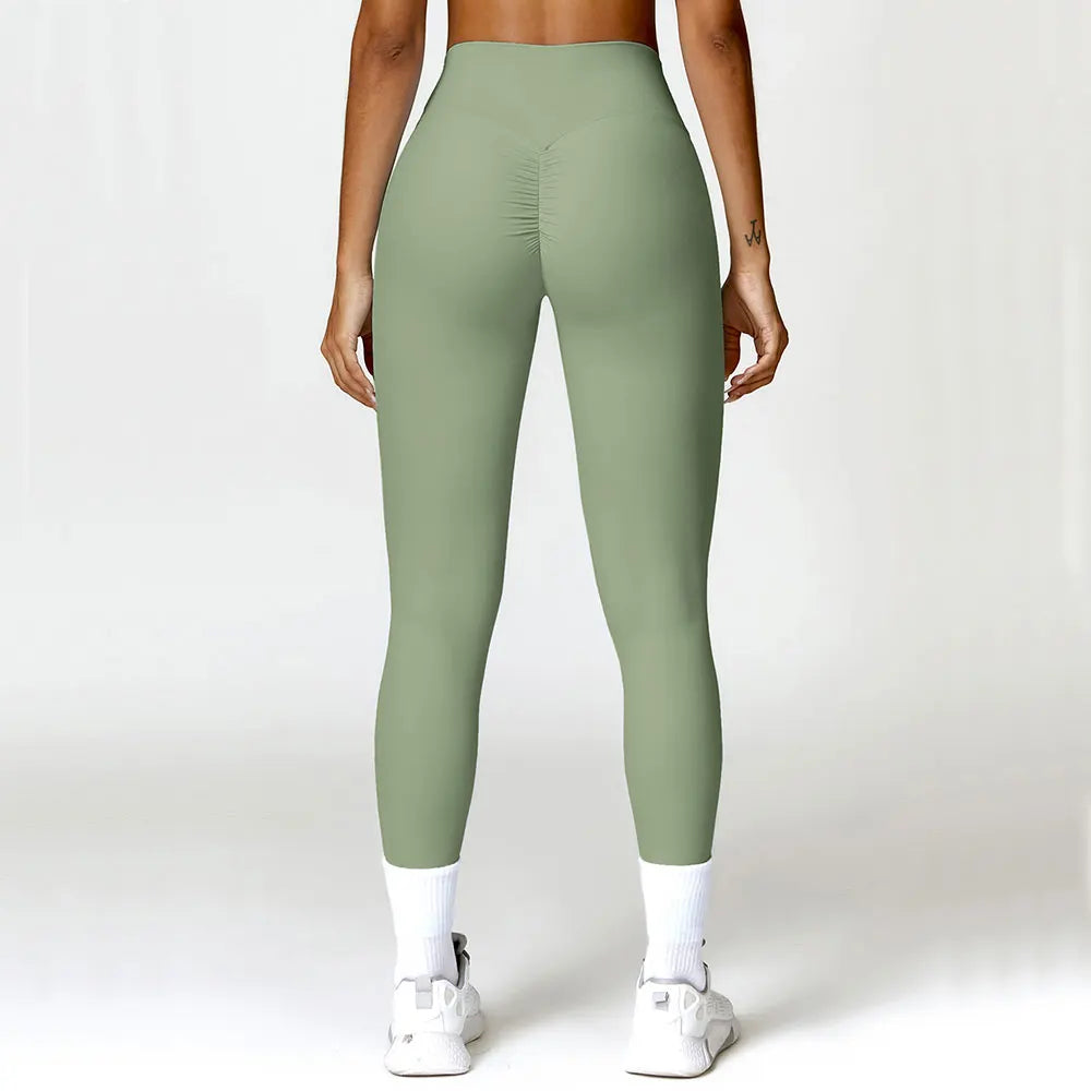 Yoga Pants Women Fitness Leggings Running High Waist Slim Push Up Sport Leggings Gym Athletic Quick Dry Jogging Workout Female