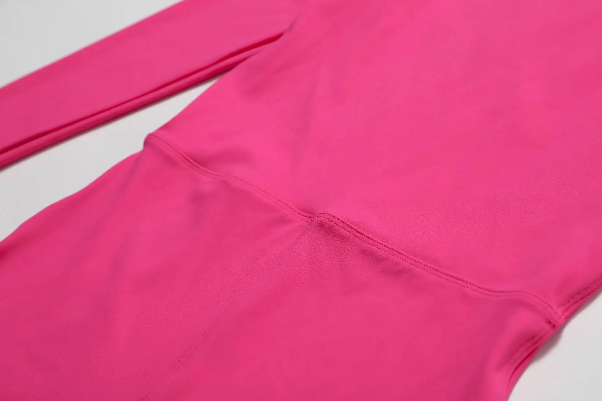 Zipper Long Sleeve Jumpsuits Women's Workout Tracksuit Sportswear Yoga Set Dance Fitness Bodysuit Sexy Gym Clothes Yoga Suit