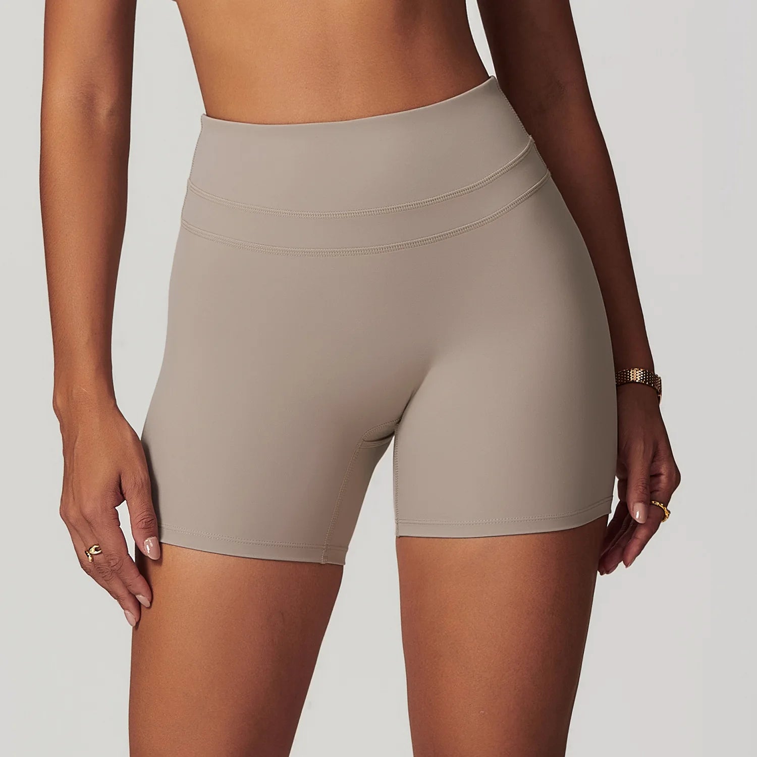 High Waist Sports Short Women Yoga Shorts Breathable Fitness Tight Women Yoga Legging Shorts Cycling Athletic Gym Shorts