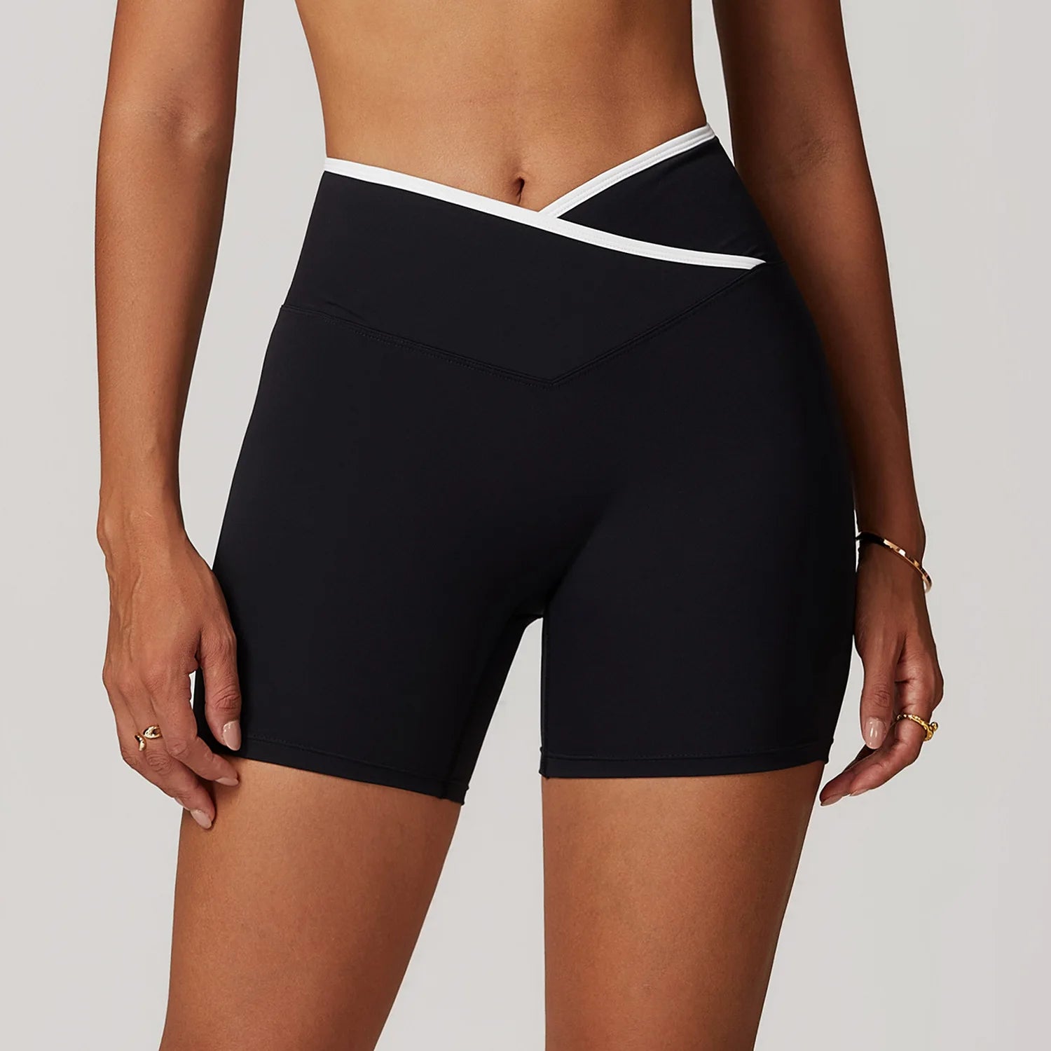 Impact Shorts Women Yoga Shorts High Waist Shorts Workout Shorts Lift Butt Fitness Shorts Tights Gym Leggings Running Shorts