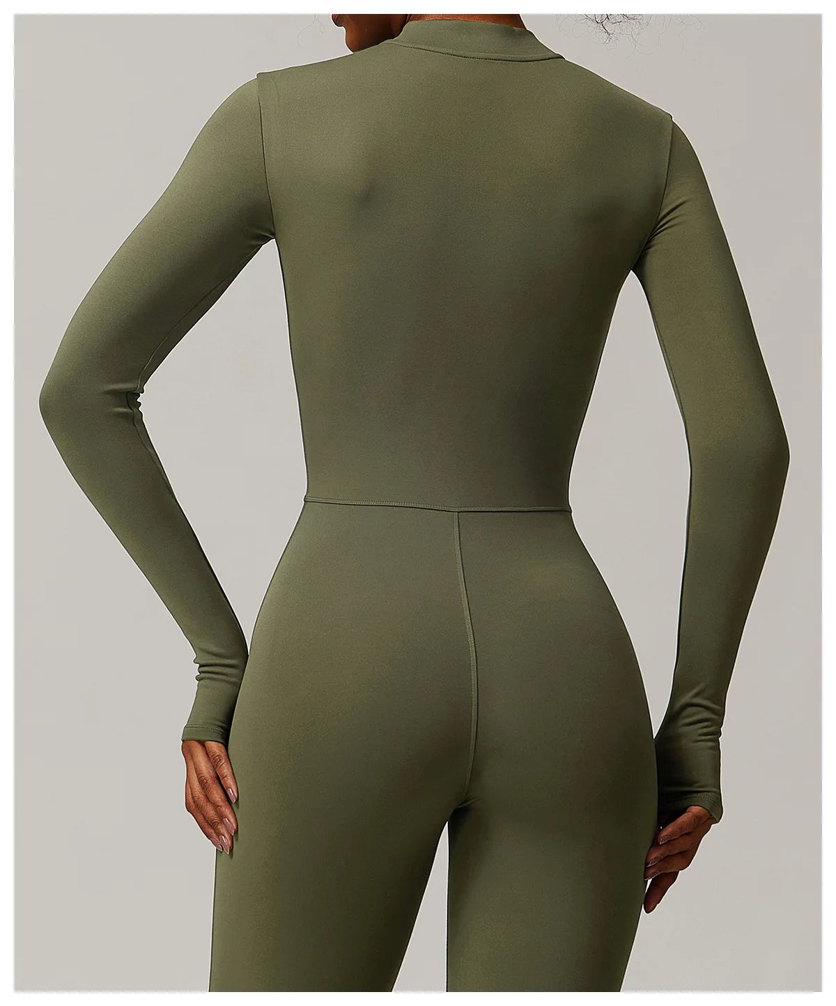 Winter Zipper Workout Jumpsuit Sports Overalls Women Gym Clothing Running Fitness Suit Gym Tracksuit Push Up Sportswear Yoga Set