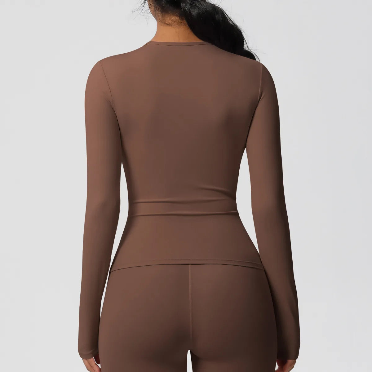Yoga Shirts For Women Long Sleeve Fitness Running Push Up Gym Clothes Workout Dry Fit Breathable High Elastic Sports Top