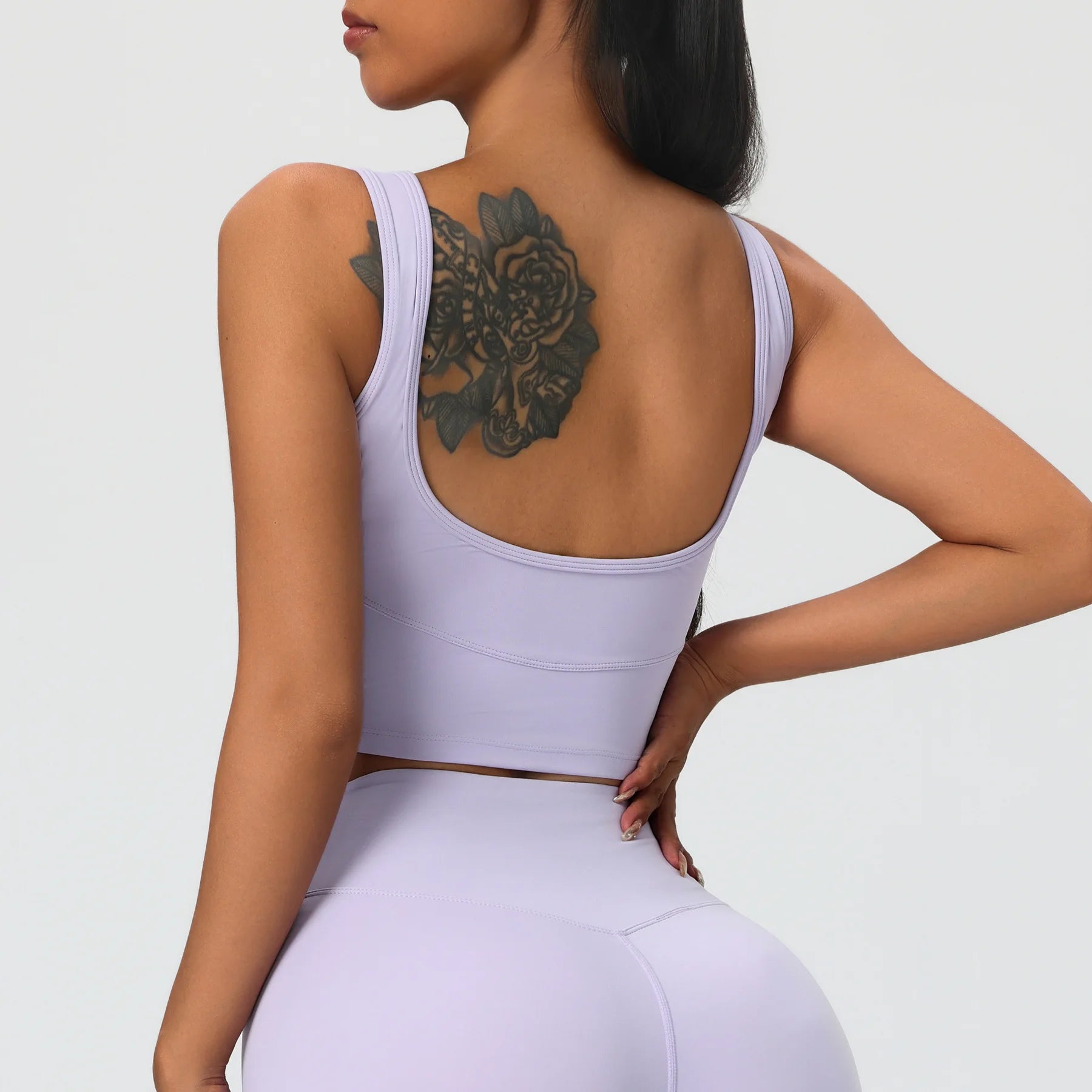 Women Backless Sports Bra Sexy Top Women Push Up Sport Bra Yoga Gym Crop Top Brassiere Fitness Top Sport Bra Breathable Bras