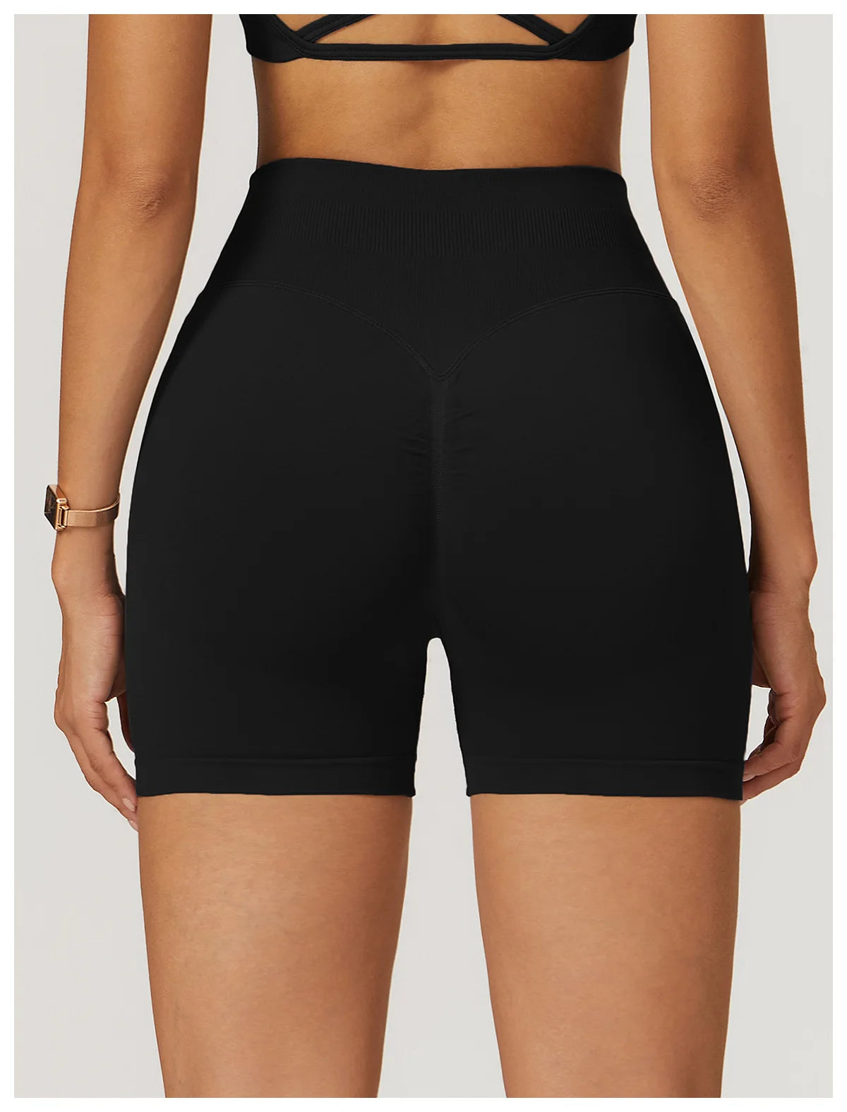 Seamless Shorts for Women Yoga Shorts Summer Push Up Booty Workout Gym Shorts Fitness High Waist Sports Short Women Clothing