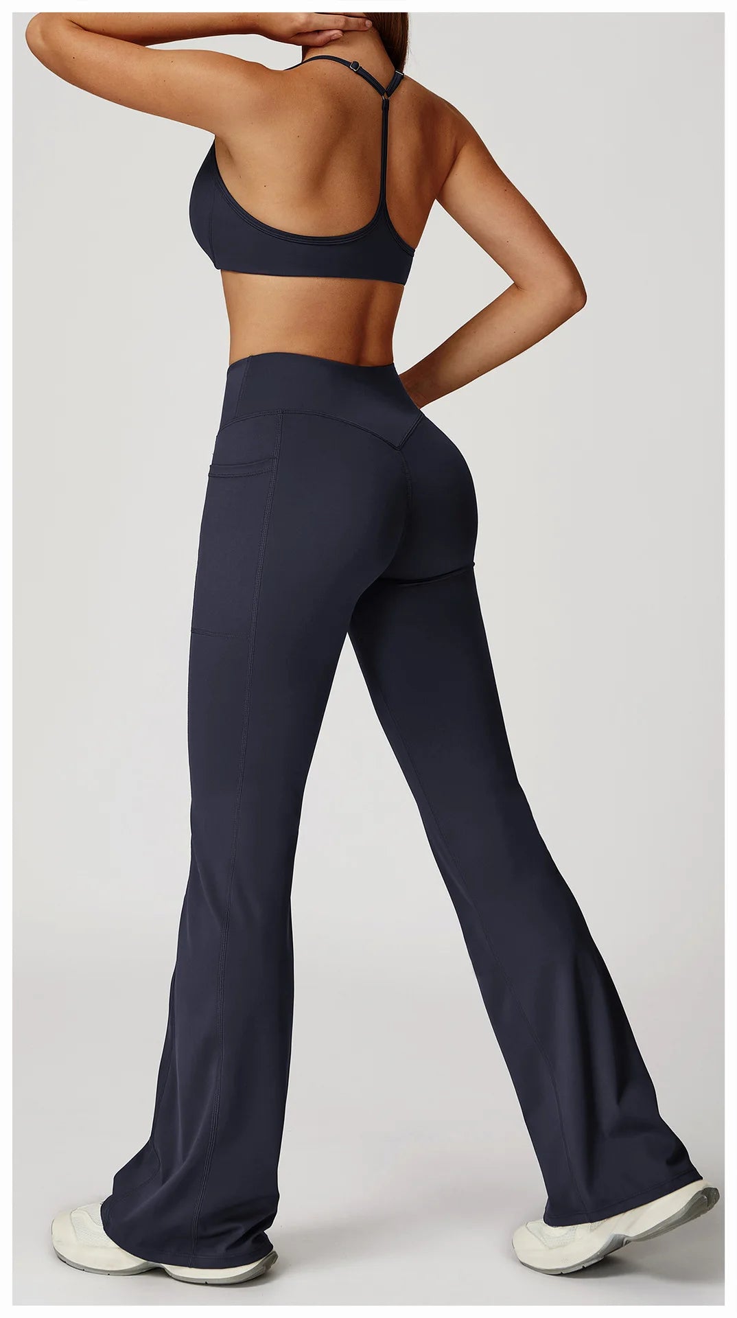 Women Tracksuit Yoga Set 2PCS Gym Workout Clothes for Female Push Up Bra High Waist Leggings Sexy Fitness Sportswear Sports Suit