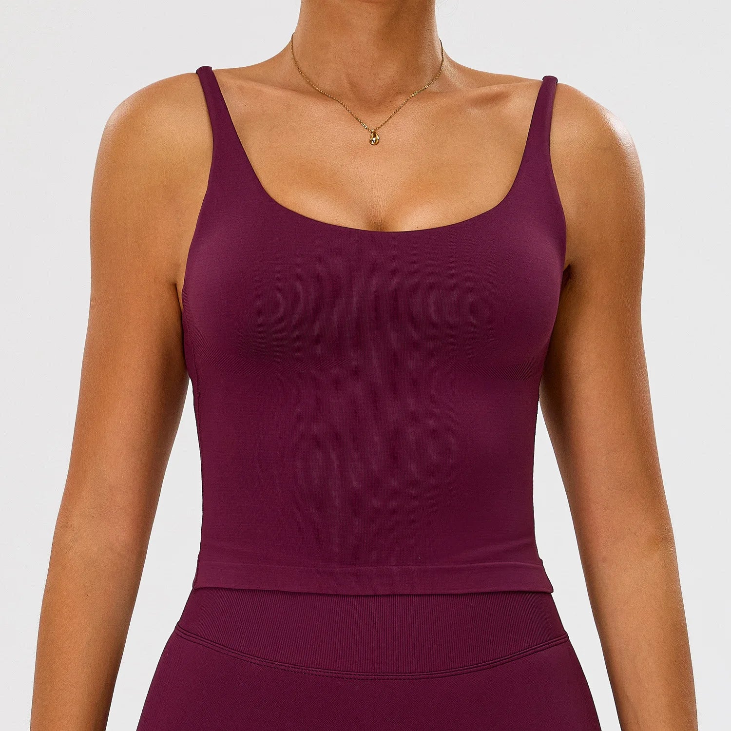 Seamless Breathable Sports Bra Anti-Sweat Fitness Top Women Yoga Bra Shockproof Crop Top Push Up Sport Underwear Gym Workout Top