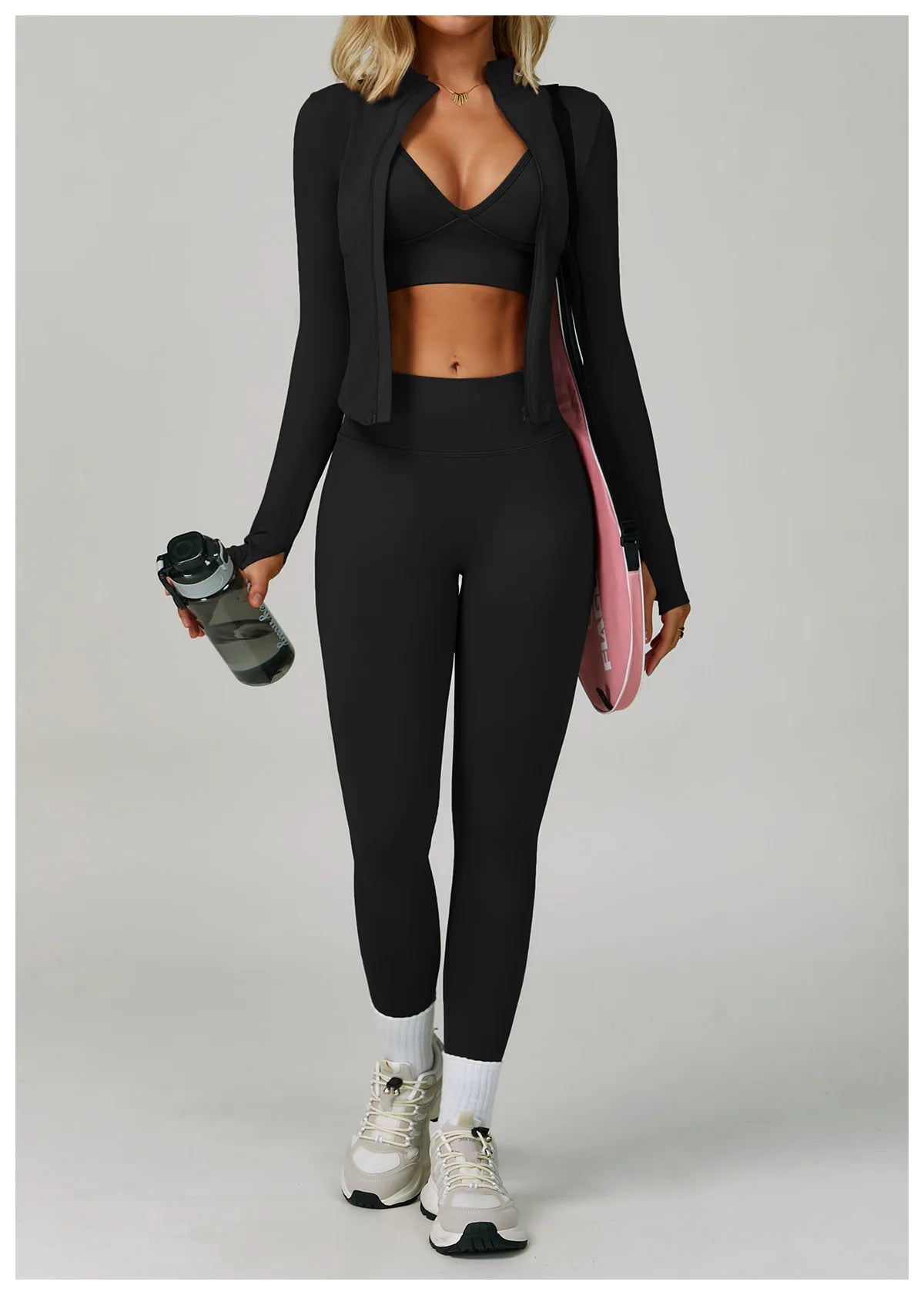 Fitness Leggings Women's High Waist Yoga Leggings Seamless High Stretchy Butt Lifting Breathable Sports Pants Women Gym Leggings