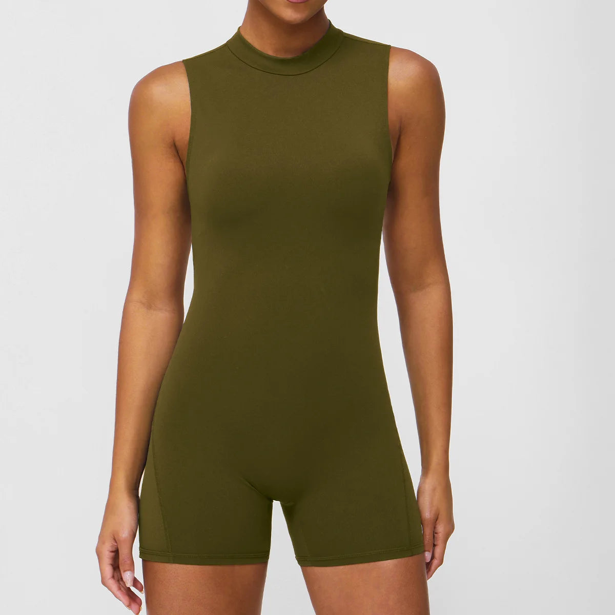 Sexy Back V Jumpsuits Women's Tracksuit Yoga Set One Piece Fitness Workout Rompers Sportswear Gym Set Workout Clothes For Women