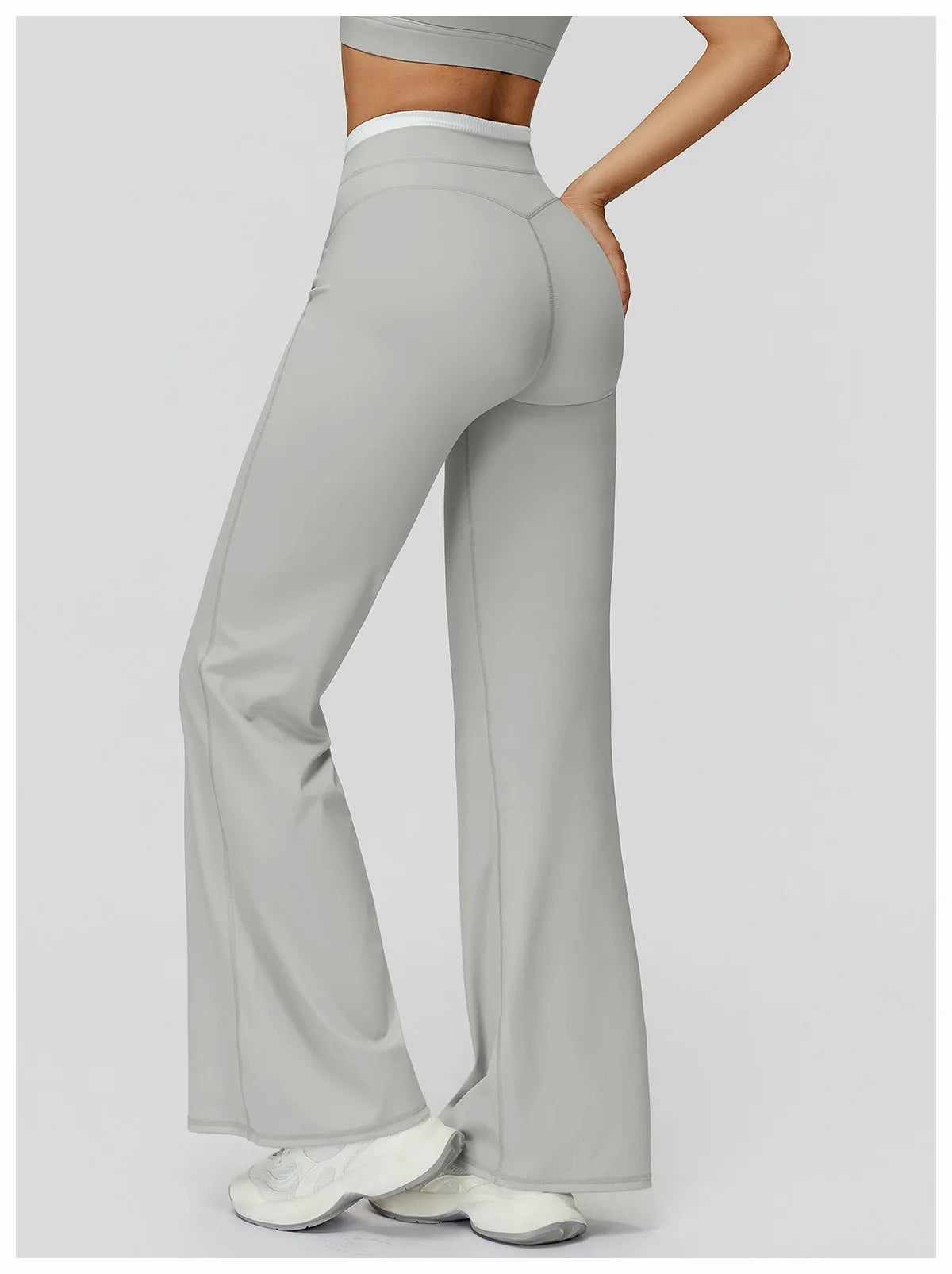 Bell-bottoms Women's High Waisted Bootcut Yoga Pants Flared Leggings for Workout and Casual Wear Comfortable Stylish Activewear