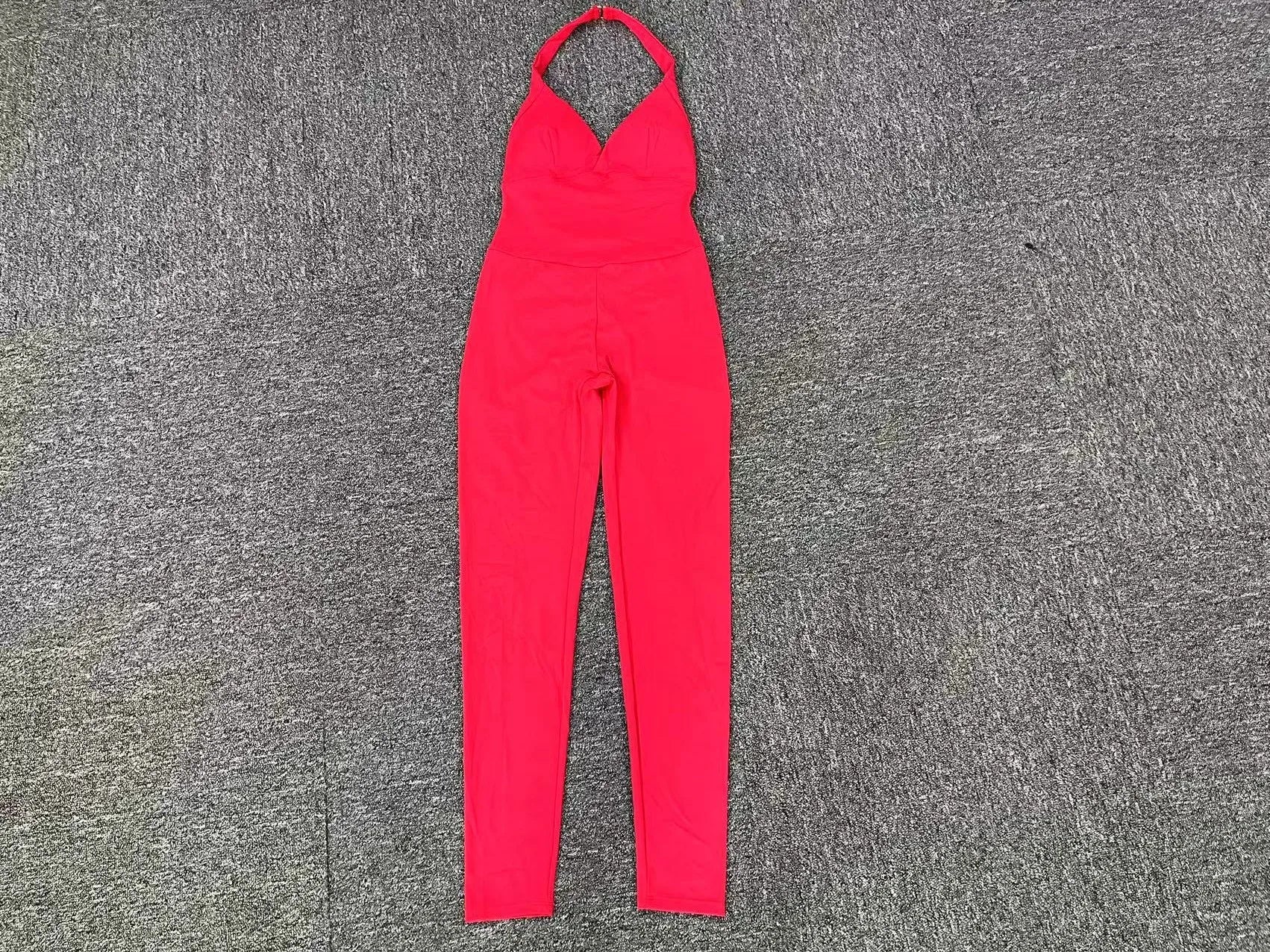 Women's Tracksuit Yoga Set Jumpsuits One Piece Bodysuits Fitness Rompers Sleeveless Sportswear Gym Set Workout Clothes