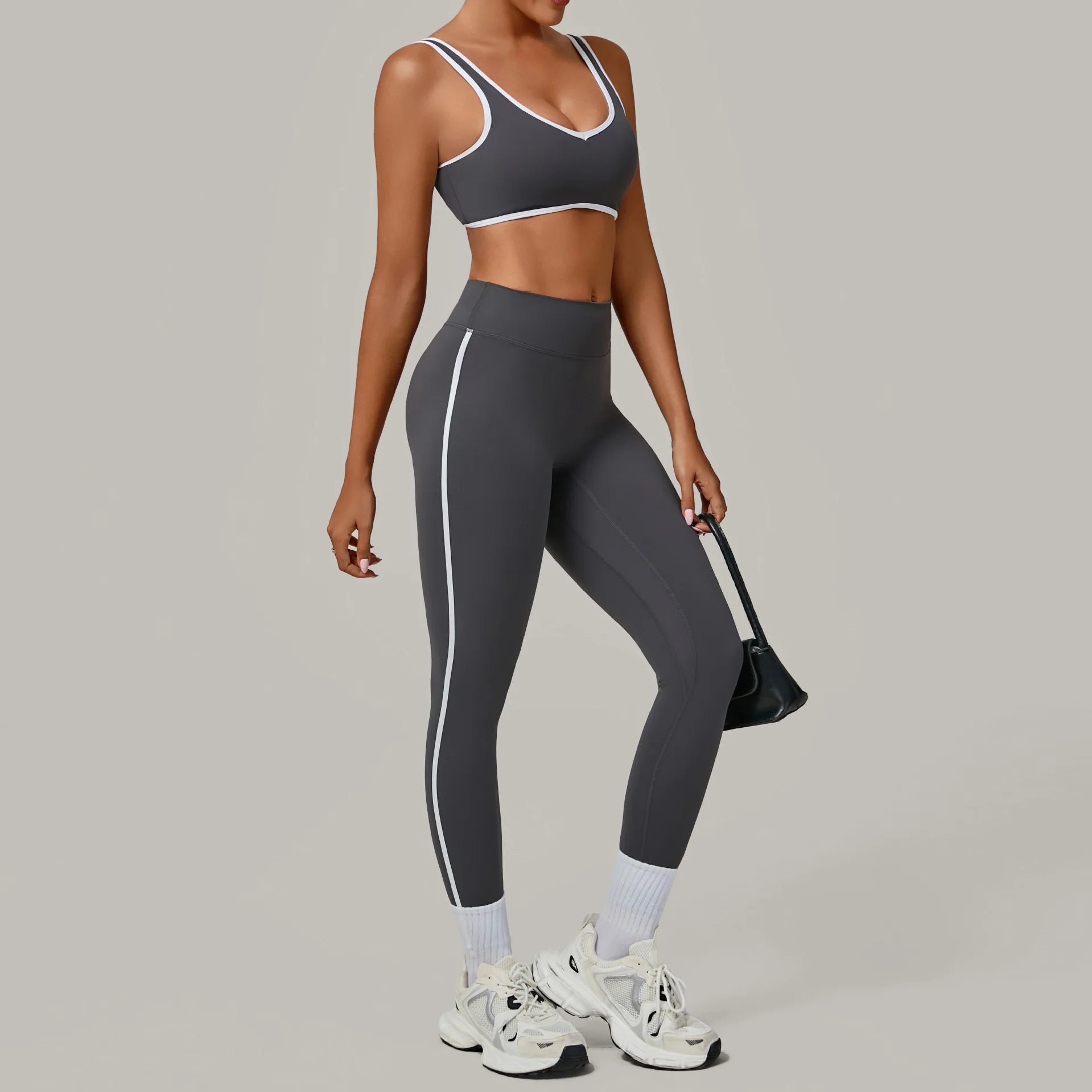 Sportswear Women Tracksuits Yoga Set 2 Pieces Gym Clothes Sports Suits Push Up Yoga Suits Fitness Set Sports Bra Gym Leggings