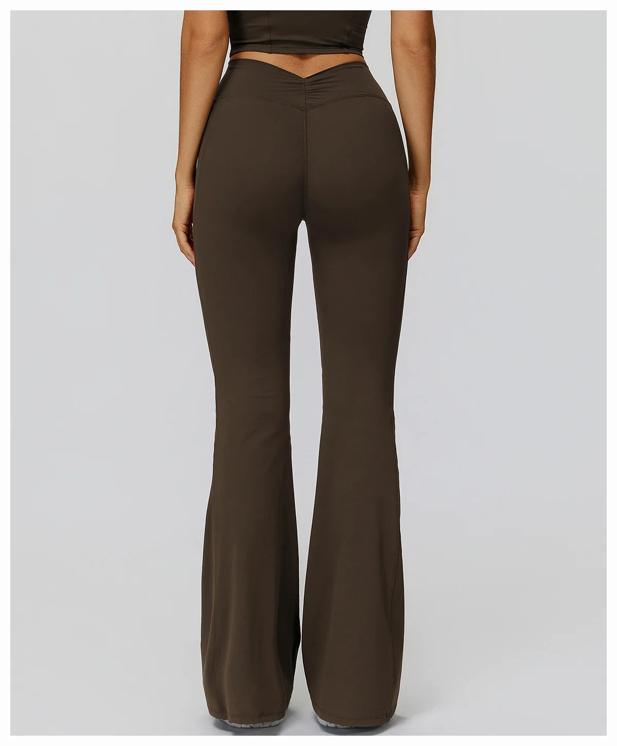 Bell-bottoms Women's High Waisted Bootcut Yoga Pants Flared Leggings for Workout and Casual Wear Comfortable Stylish Activewear