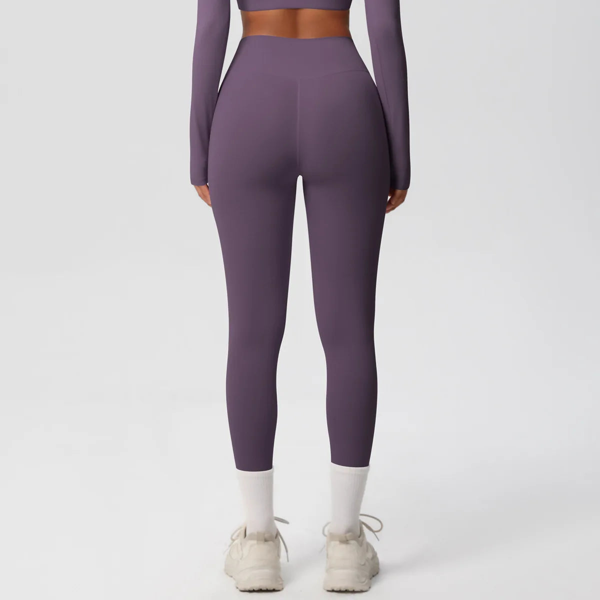 Leggings Female High Elastic Seamless Tights High Waist Butt Lift Sexy Fitness Pants Knit Slim Gym Running Yoga Leggings
