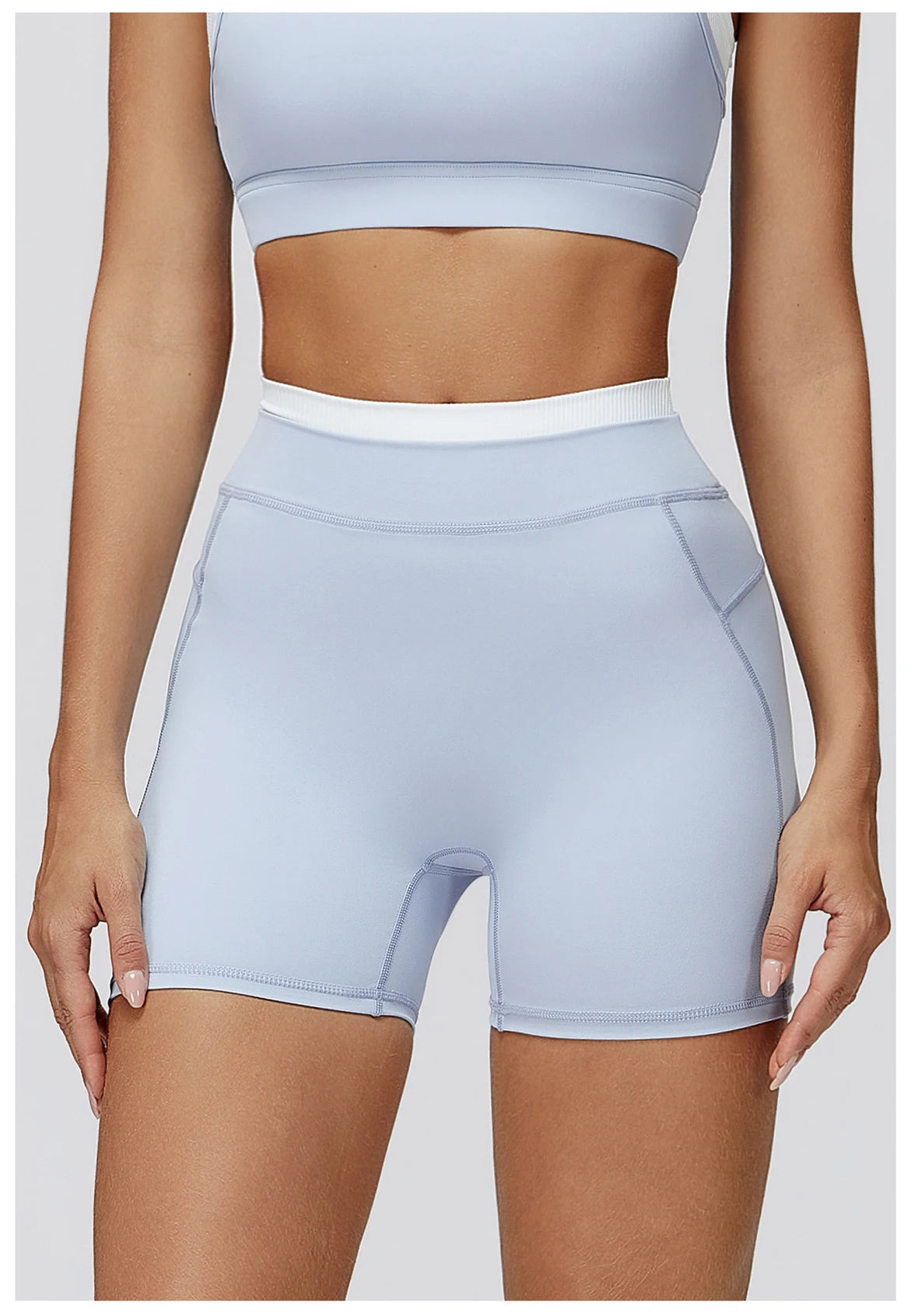 Impact Shorts Women Yoga Shorts High Waist Workout Shorts Fitness Yoga Lift Butt Fitness Yoga Gym Running Short Pants Sportswear