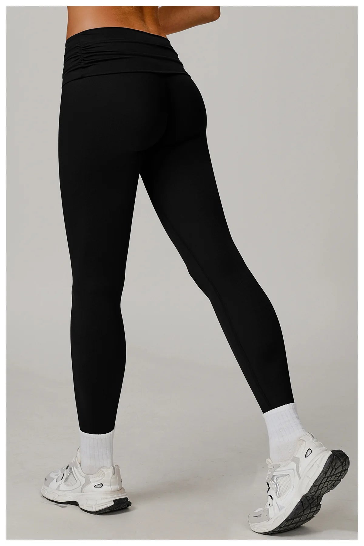 Sports Pants Sexy Gym Leggings Workout Sports Tights Pants Women High Waist Elastic Fitness Leggings Push Up Running Yoga Pants