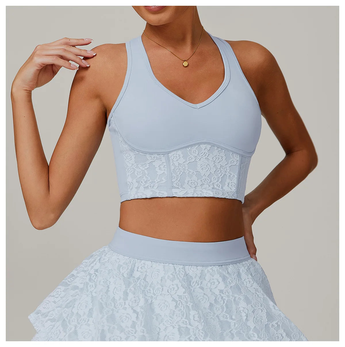 Women Sports Bra Lace Top Push Up Fitness Yoga Underwear Sport Tops For Women Breathable Running Vest Bralette Gym Wear Female