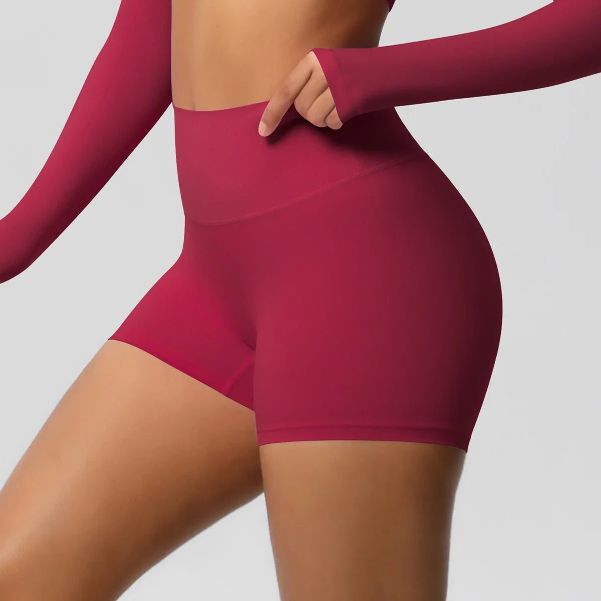 Seamless Impact Shorts Women Yoga Shorts Push Up Booty Workout Gym Shorts Fitness High Waist Sports Short Women Clothing