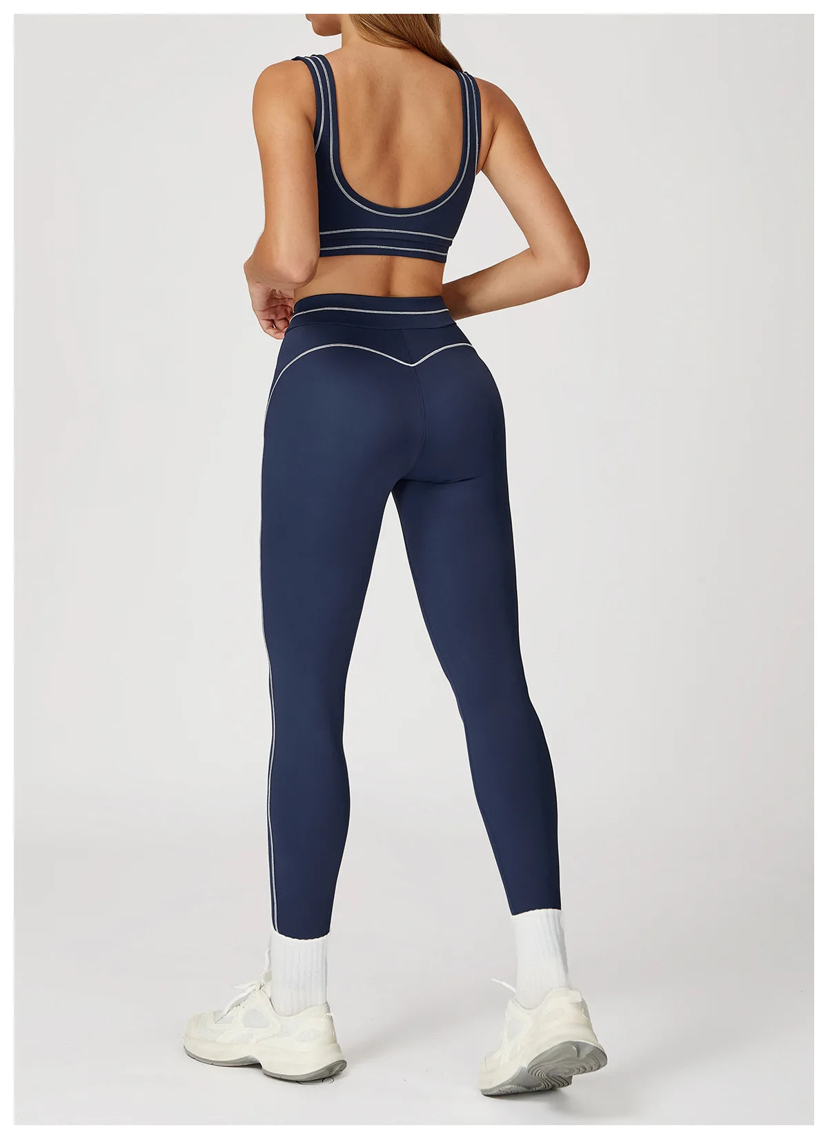 Women High Waist Yoga Leggings Seamless Push Up Sport Leggings Fitness Running Hip Lift Yoga Pants Highly Elastic Gym Leggings