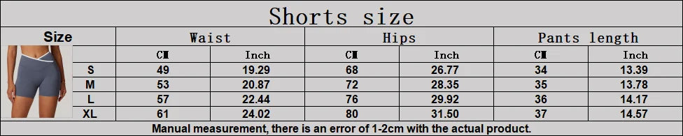 Impact Shorts Women Yoga Shorts High Waist Shorts Workout Shorts Lift Butt Fitness Shorts Tights Gym Leggings Running Shorts