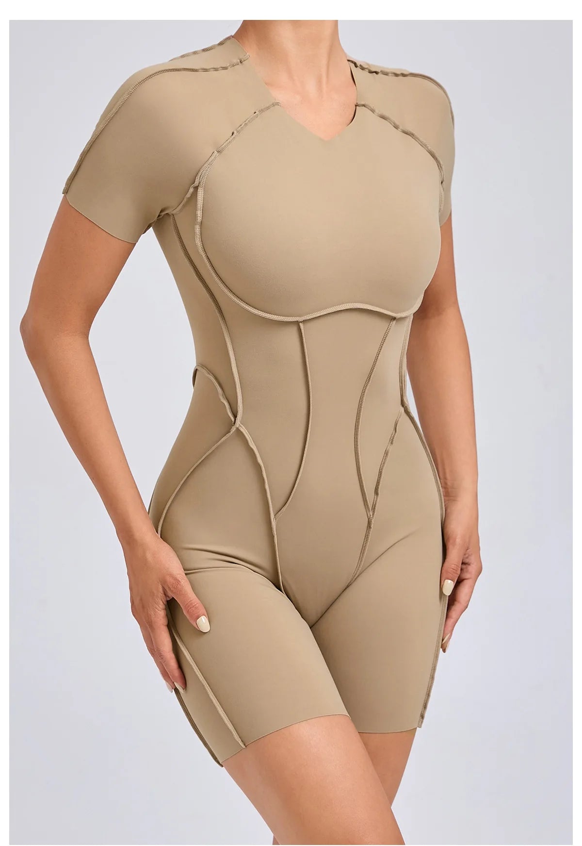 Sports Overalls Padding Sporty Jumpsuit Sportswear Woman Rompers Gym Set Yoga Clothing Suit for Women Tracksuit Fitness Set