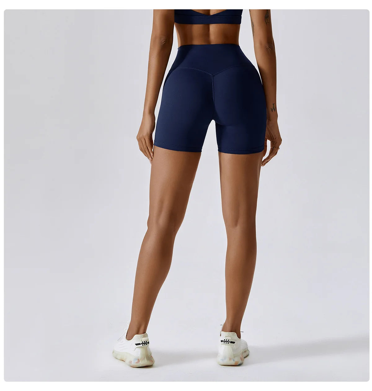 Sports Short Women Yoga Legging Shorts Squat Proof High Waist Running Fitness Shorts Quick Drying Cycling Workout Gym Shorts