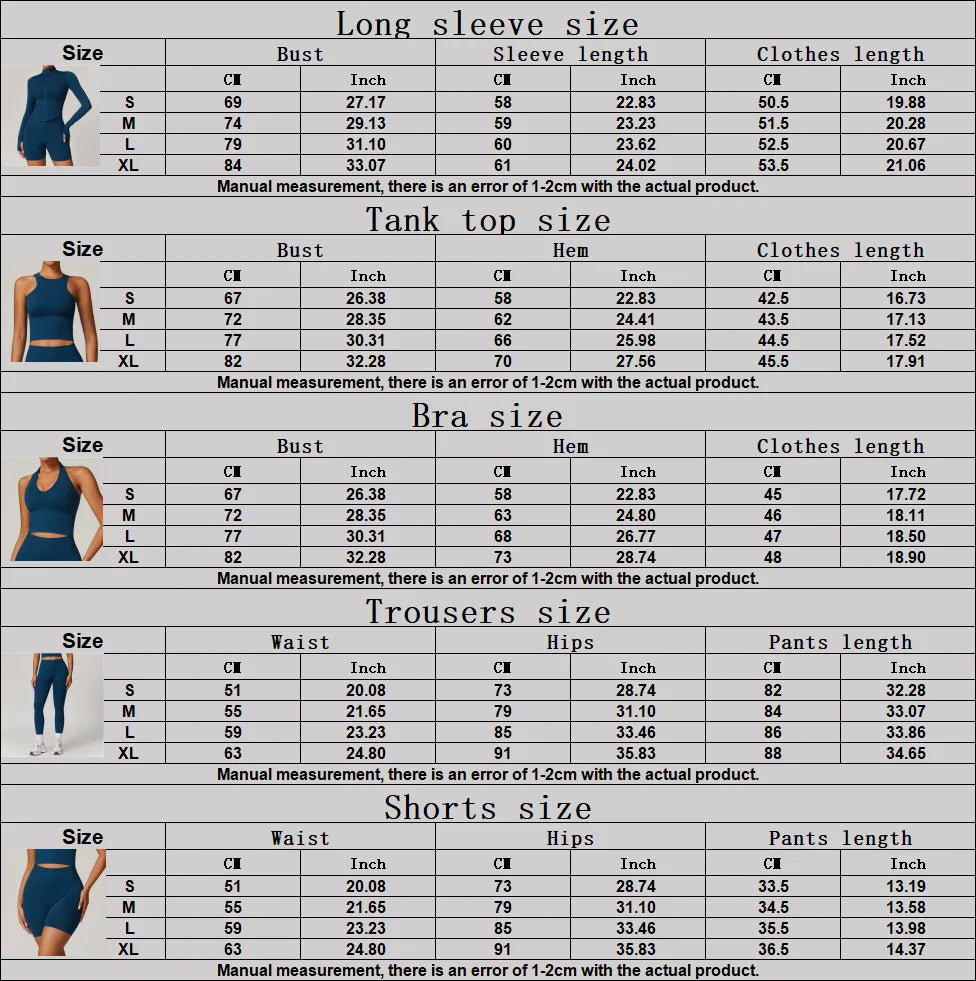 2PCS Seamless Women Tracksuit Yoga Set Workout Outfit Sportswear Gym Clothing Fitness Long Sleeve High Waist Legging Sports Suit