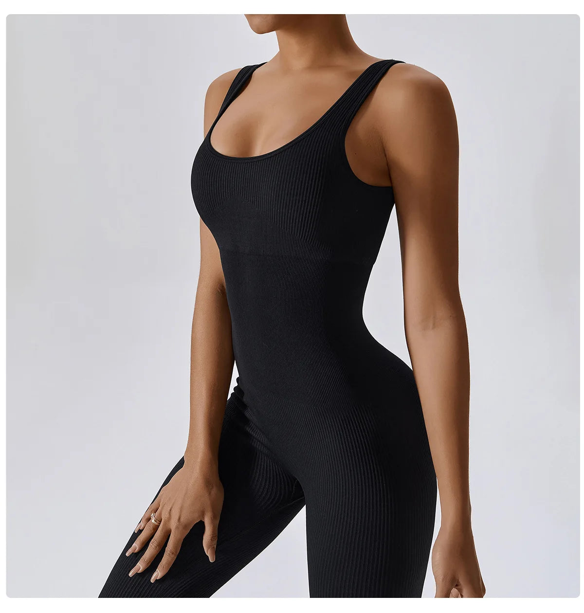 Women's Tracksuit Seamless Yoga Set Yoga Jumpsuits One Piece Workout Rompers Sportswear Gym Set Workout Clothes Women Bodysuit