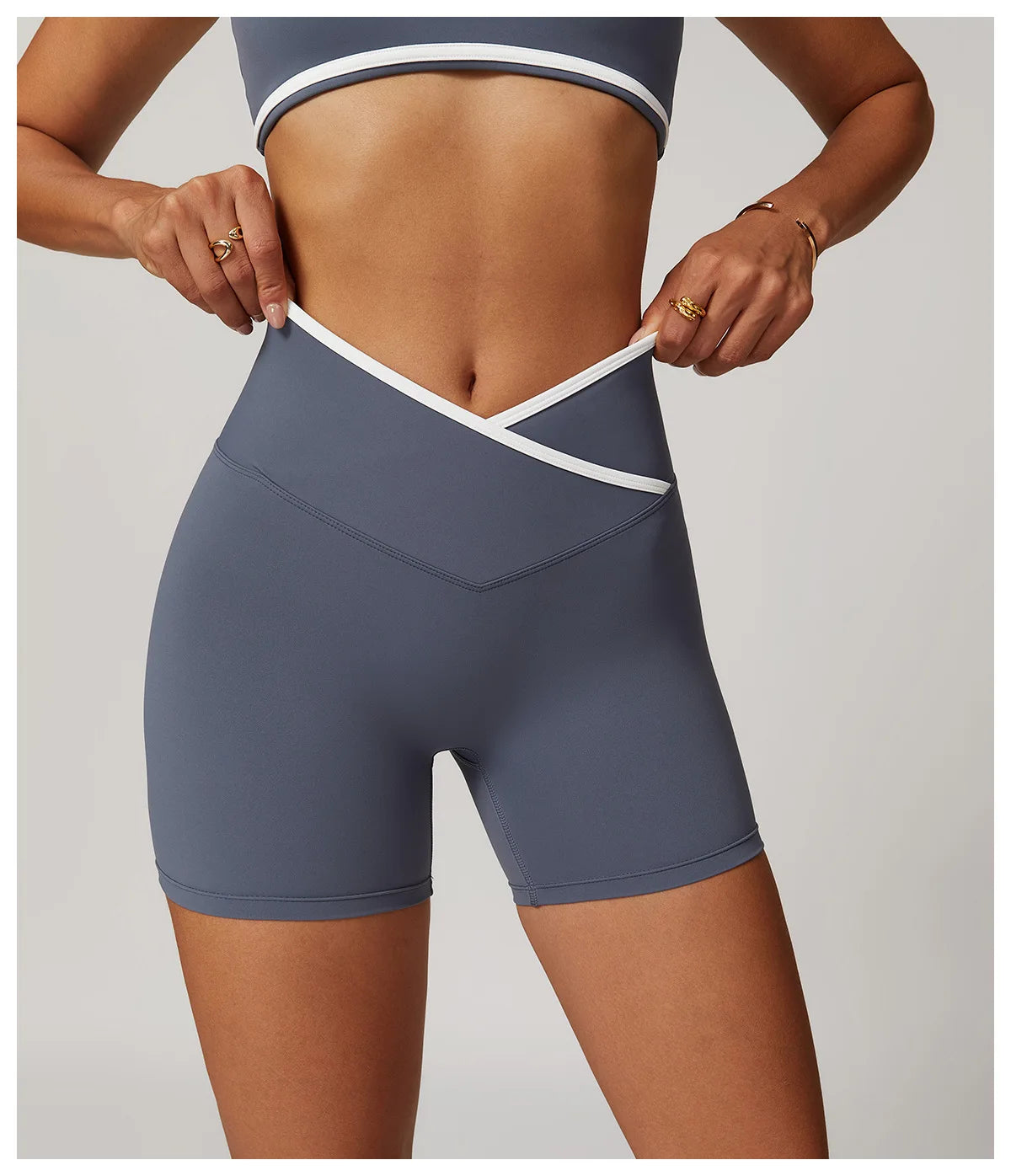 Impact Shorts Women Yoga Shorts High Waist Shorts Workout Shorts Lift Butt Fitness Shorts Tights Gym Leggings Running Shorts