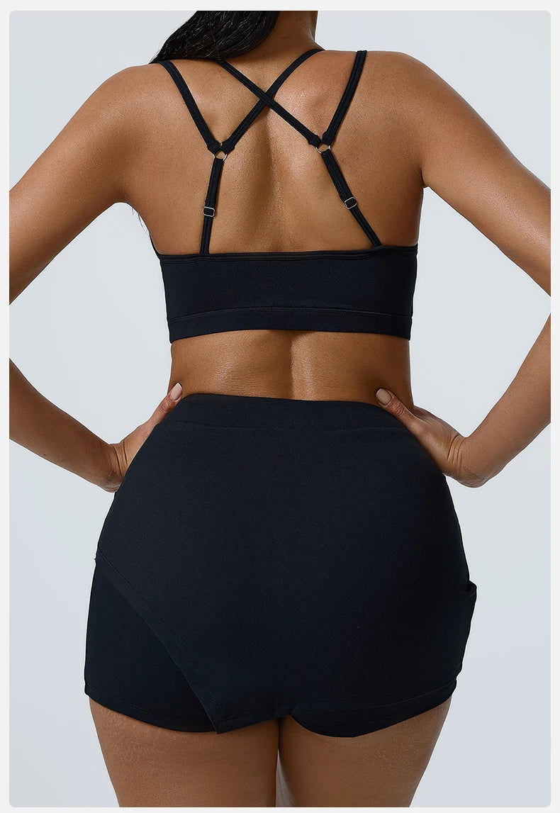 Shorts Fitness Women Sports Shorts for Women Cycling Jogging Fitness High Waist Push Up Gym Shorts Leggings Women Yoga Clothing