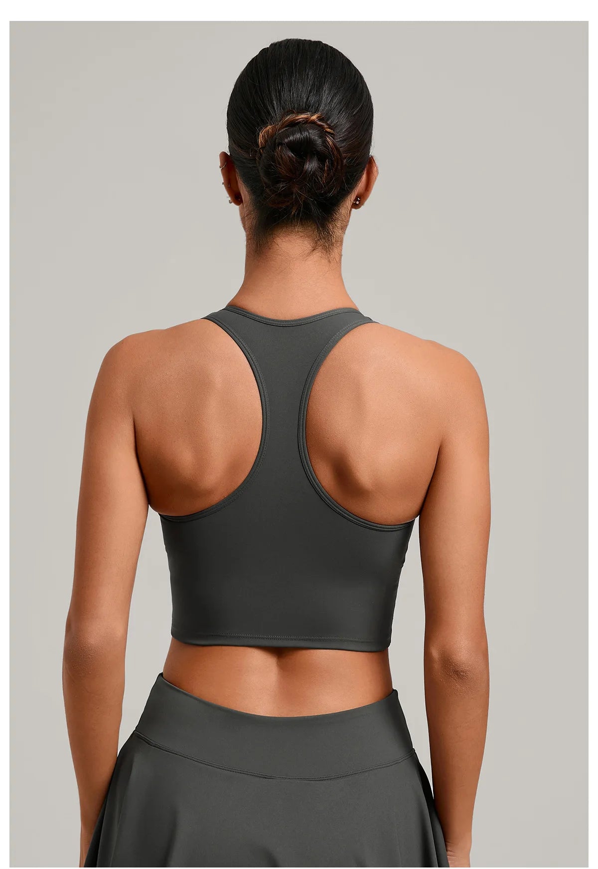 Sexy Sports Bra Anti-Sweat Fitness Top Women High Strength Yoga Bra Shockproof Crop Top Push Up Sport Underwear Gym Workout Top