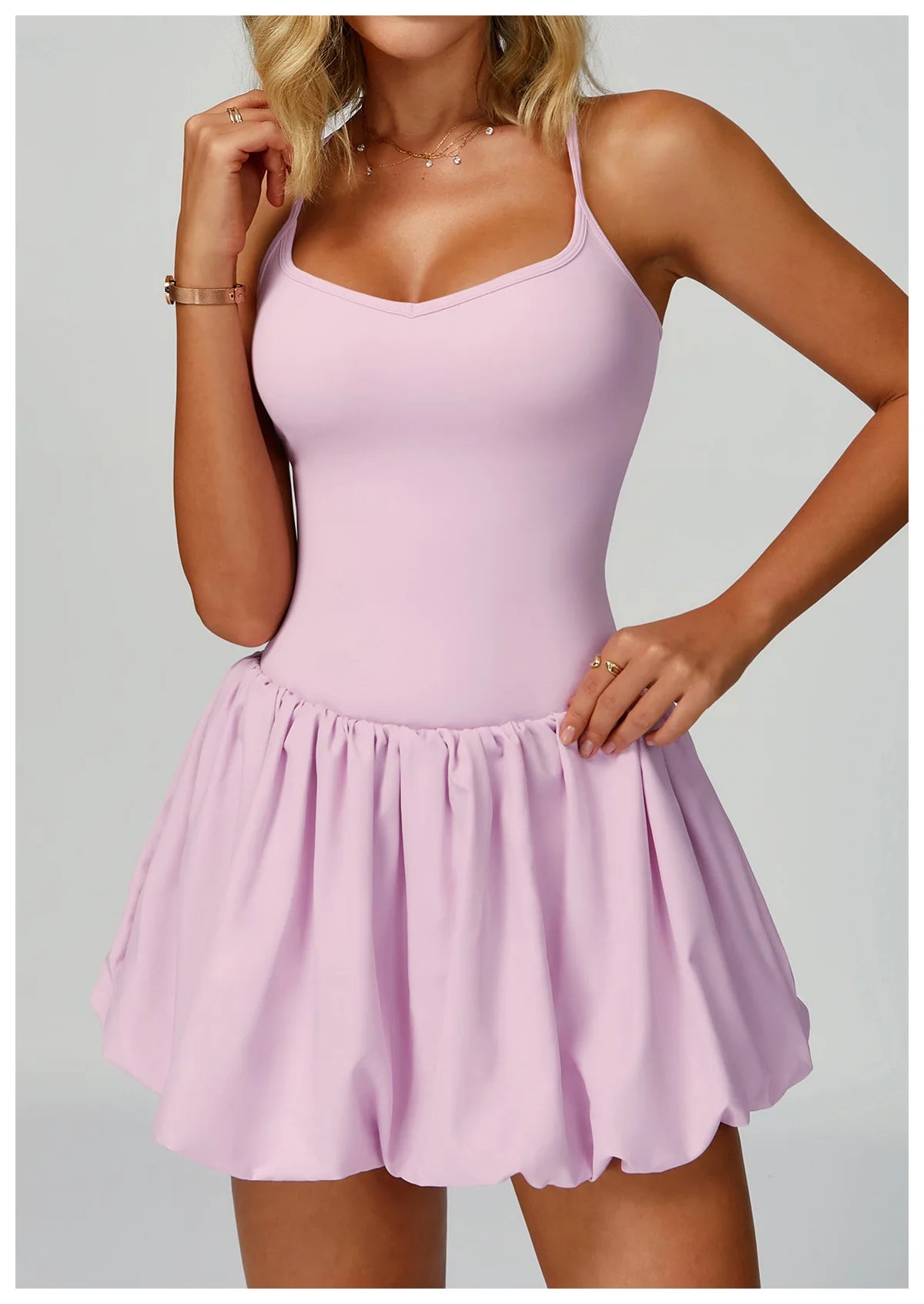 Rompers Women Yoga Jumpsuit Set Sexy Anti Glare One-Piece Jumpsuit Dance Ballet Sports Dress Gym Push Up Running Tennis Sports