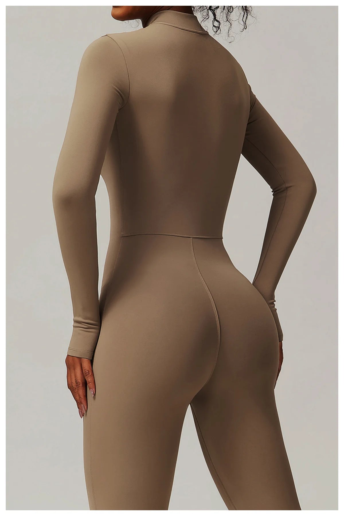 Winter Zipper Workout Jumpsuit Sports Overalls Women Gym Clothing Running Fitness Suit Gym Tracksuit Push Up Sportswear Yoga Set