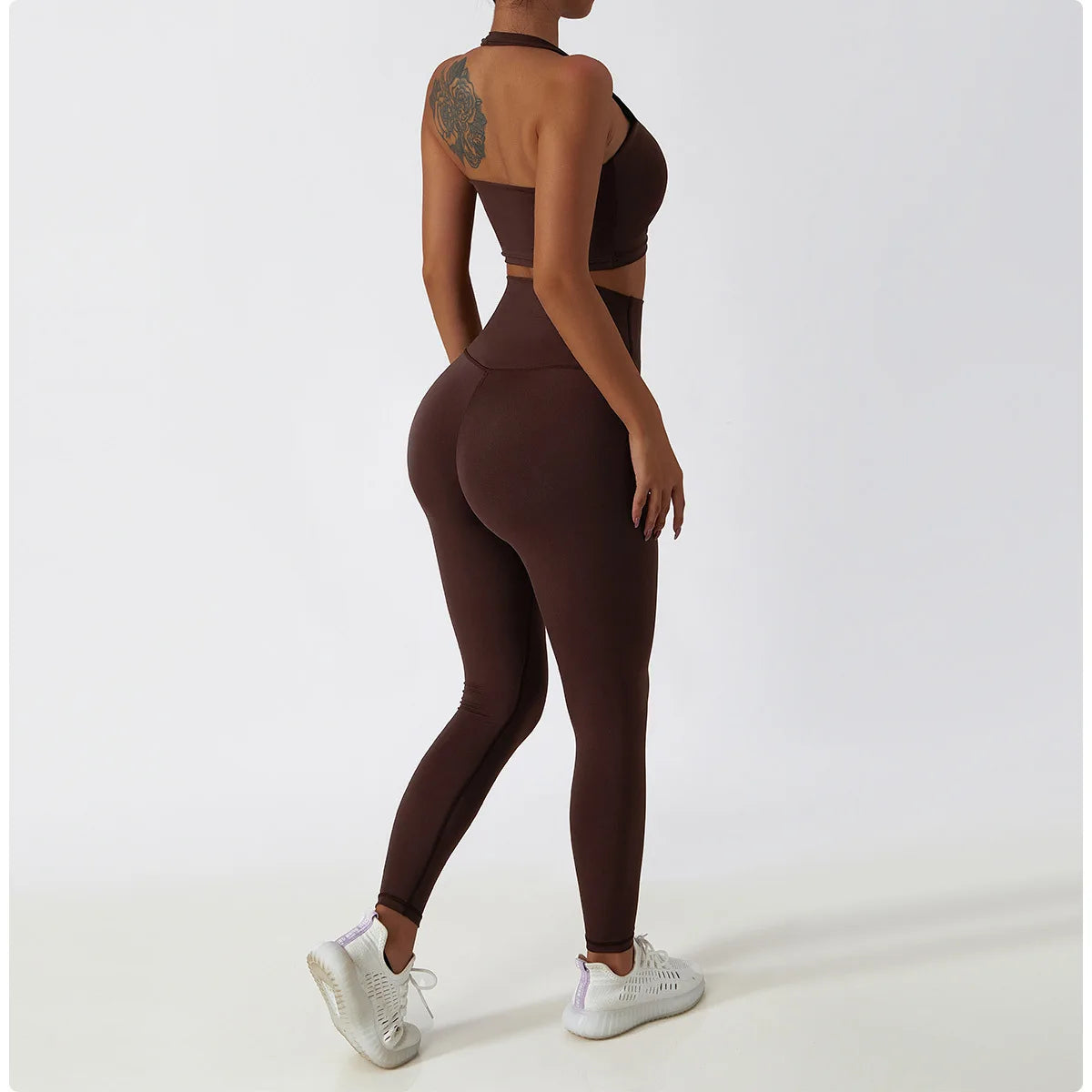 Women Yoga Leggings High Waist Yoga Pants Gym Pants Push Up Legging Athletic Fitness Workout Leggins Impact Running Sport Tights