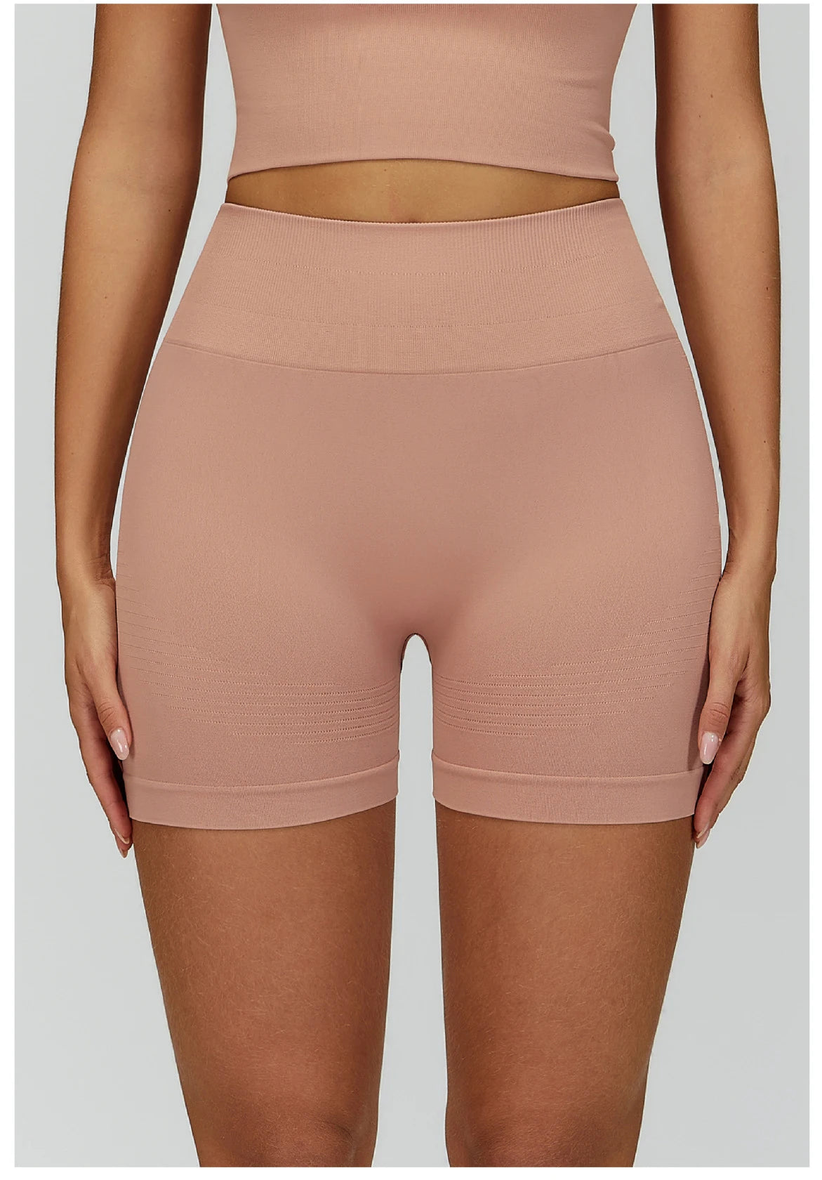 Seamless Yoga Shorts Women High Waist Workout Shorts Lift Butt Fitness Pants Sportswear Fitness Push Up Yoga Gym Running Short