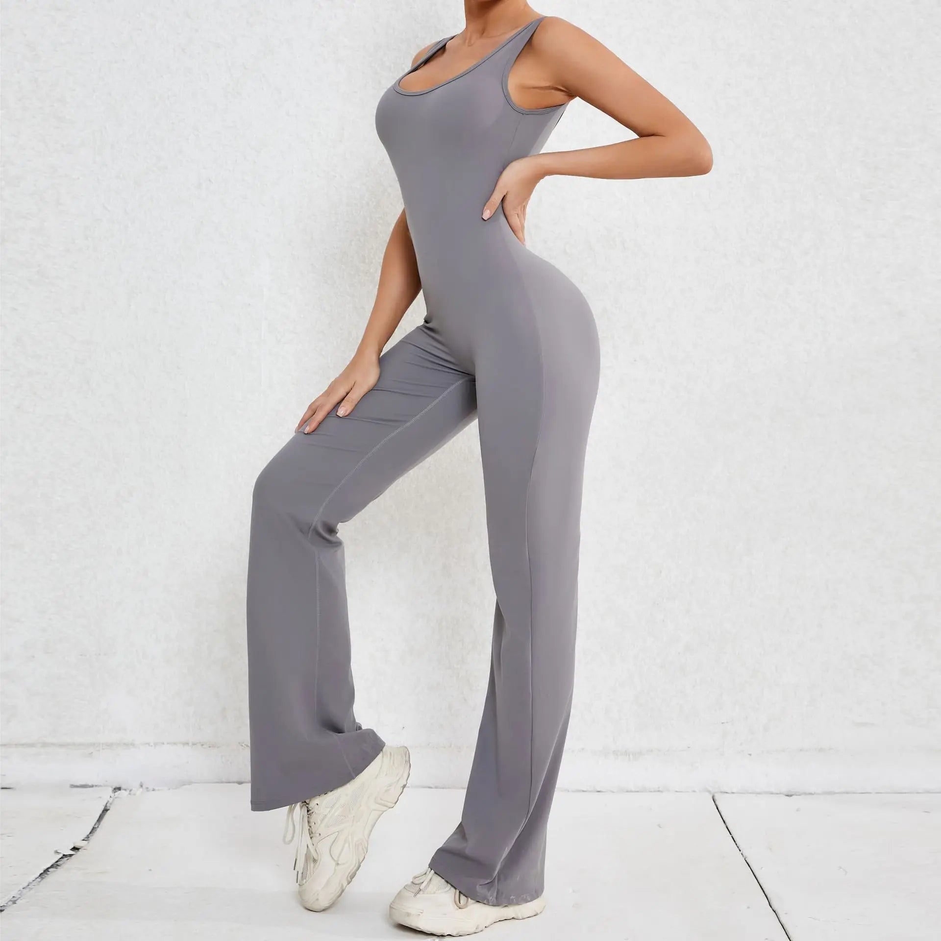 Jumpsuit Women Tracksuit Gym Set Training Yoga Suit Sportswear Women Jumpsuit Fitness Rompers Stretch Workout Bodysuits